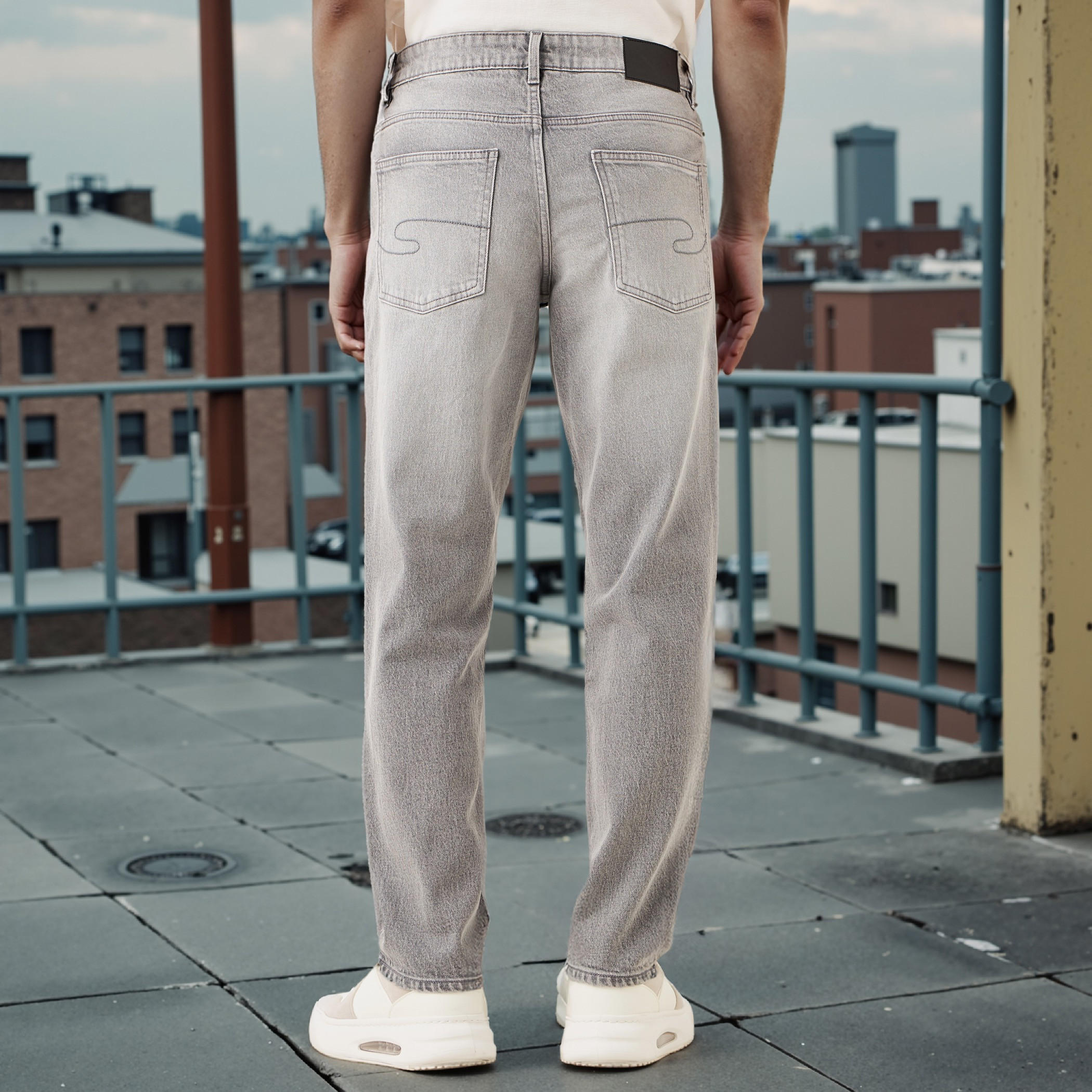 بنطلون جينز بقصّة مستقيمة للرجال من لي كوبر -men-clothing-bottoms-jeans-image-3