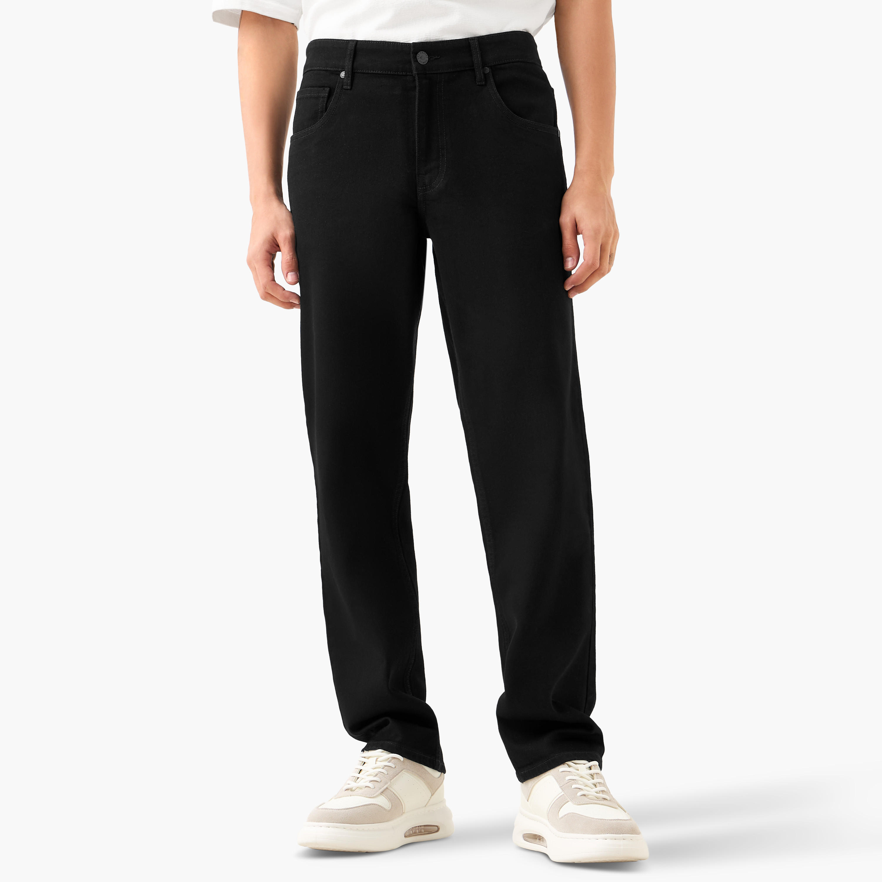 بنطلون جينز بقصّة مستقيمة للرجال من لي كوبر -men-clothing-bottoms-jeans-image-1