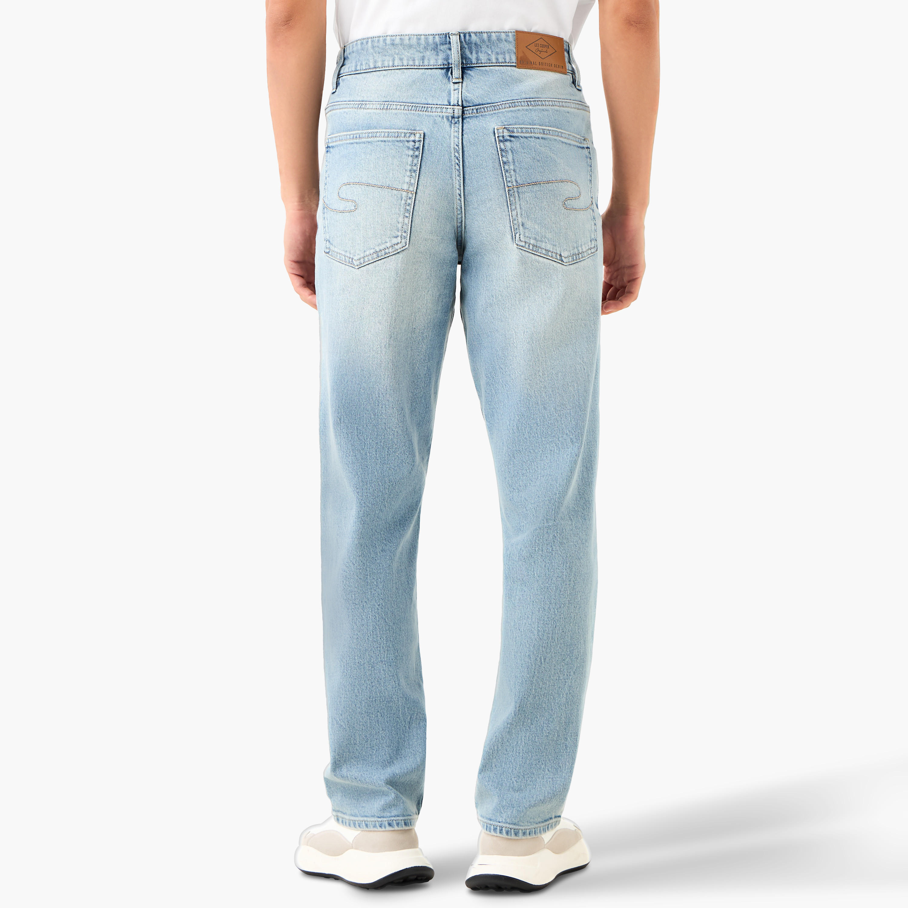 بنطلون جينز بقصّة مستقيمة للرجال من لي كوبر -men-clothing-bottoms-jeans-image-3