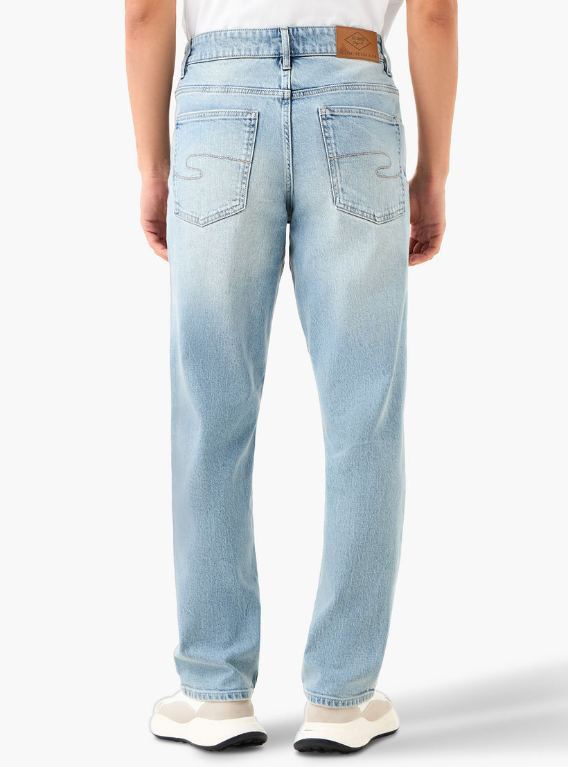 بنطلون جينز بقصّة مستقيمة للرجال من لي كوبر -men-clothing-bottoms-jeans-image-3