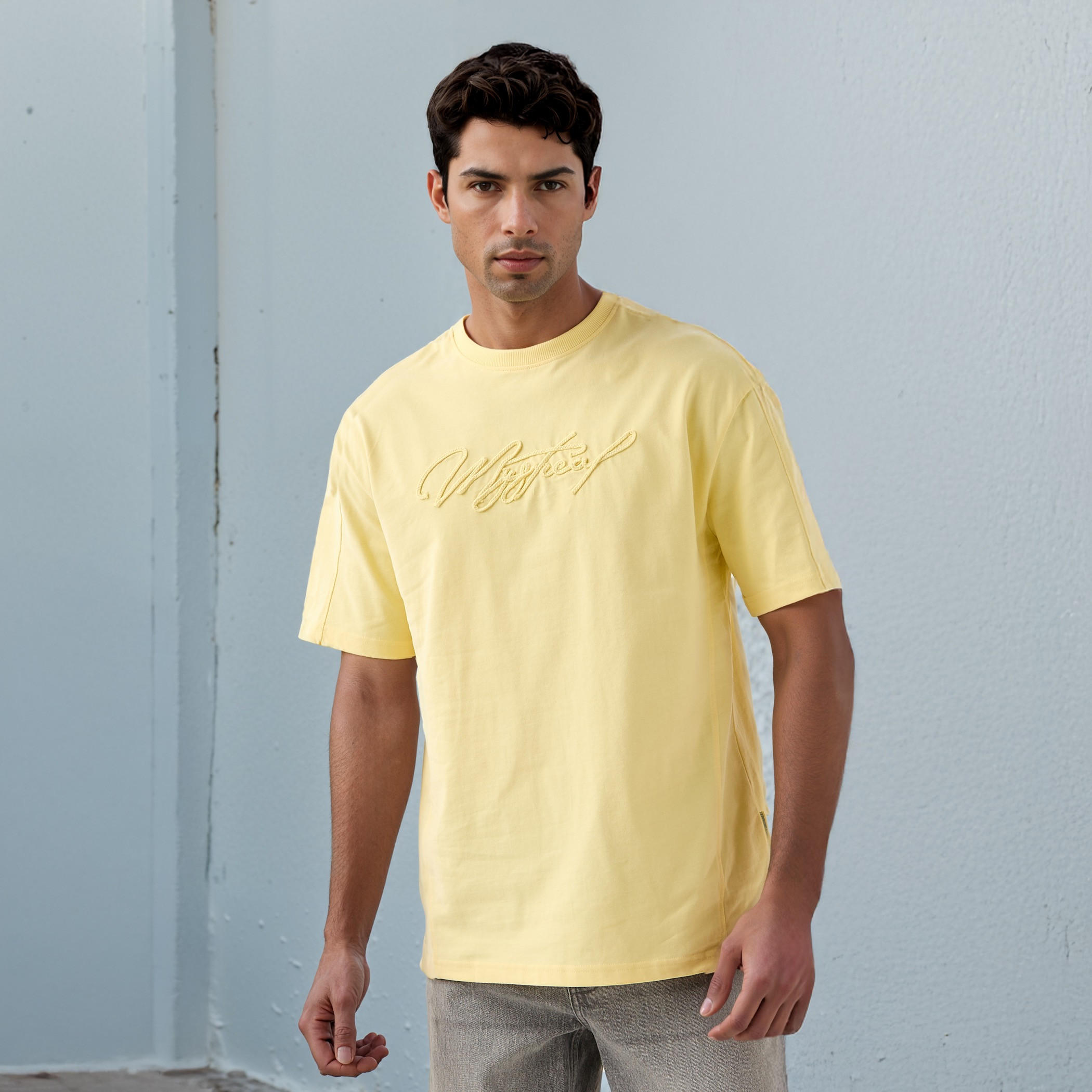 Lee Cooper Embroidered Crew Neck T-shirt-men-clothing-tshirtsandpolos-tshirts-image-1