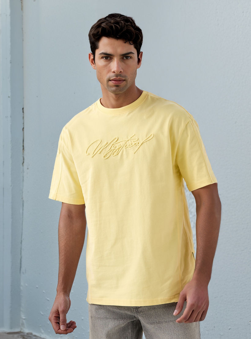 Lee Cooper Embroidered Crew Neck T-shirt-men-clothing-tshirtsandpolos-tshirts-image-1