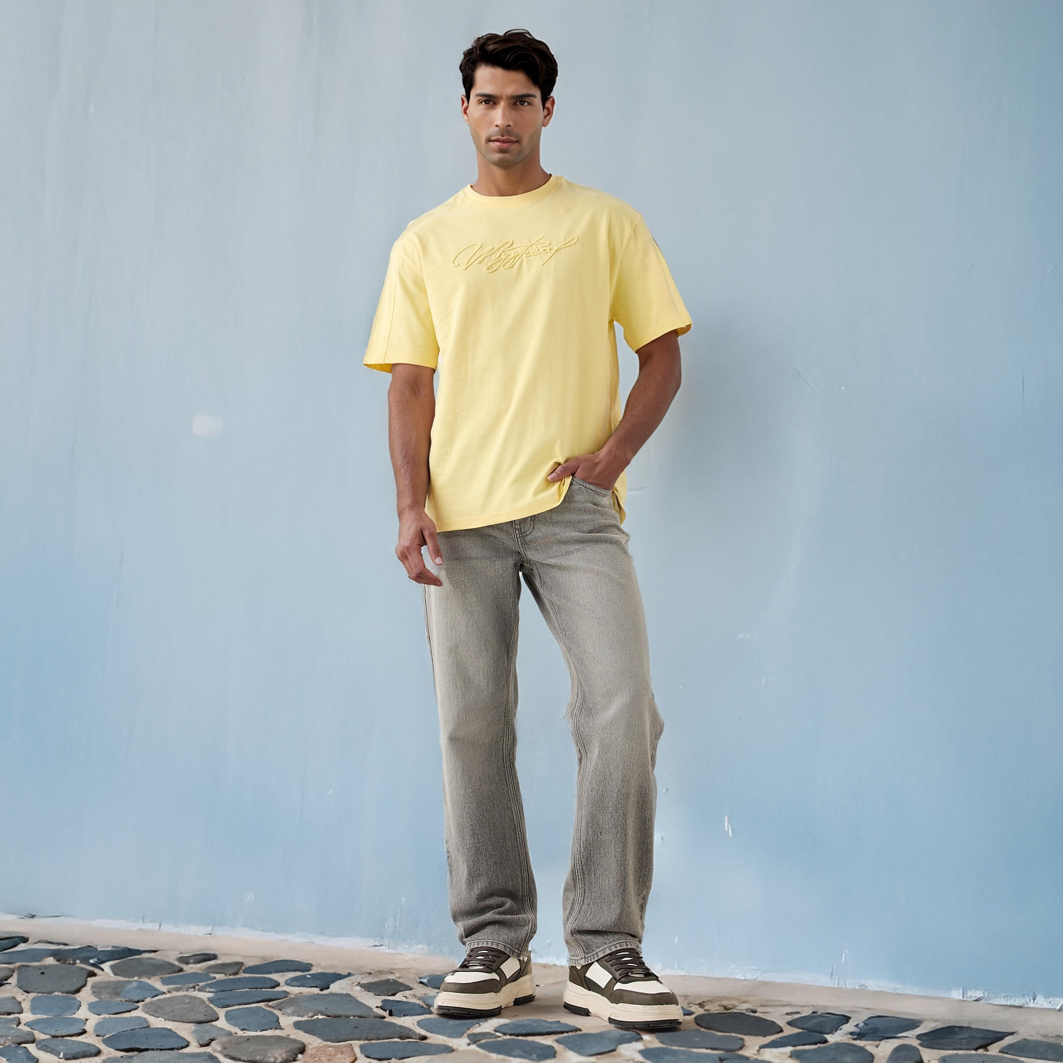 Lee Cooper Embroidered Crew Neck T-shirt-men-clothing-tshirtsandpolos-tshirts-image-2