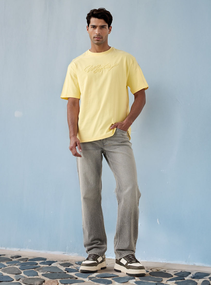 Lee Cooper Embroidered Crew Neck T-shirt-men-clothing-tshirtsandpolos-tshirts-image-2