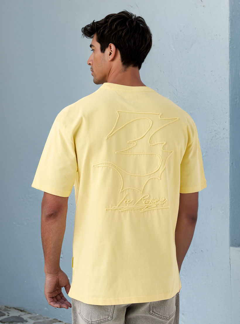 Lee Cooper Embroidered Crew Neck T-shirt-men-clothing-tshirtsandpolos-tshirts-image-3