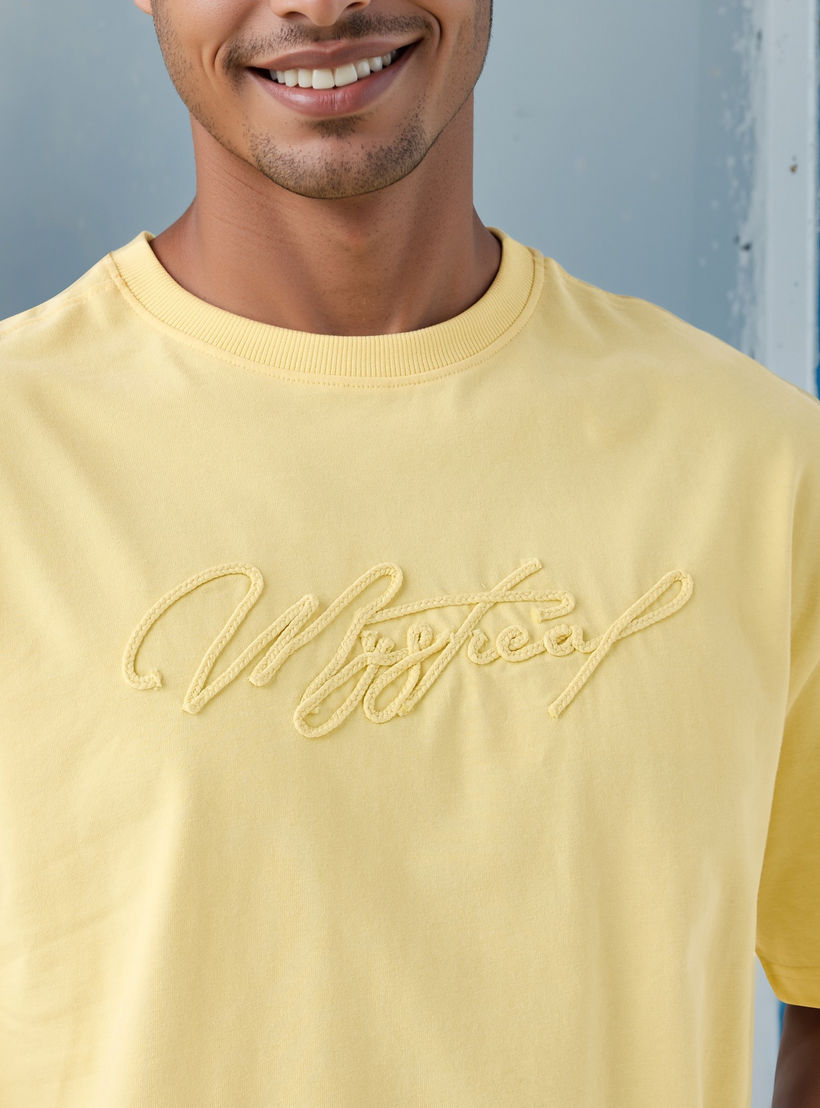 Lee Cooper Embroidered Crew Neck T-shirt-men-clothing-tshirtsandpolos-tshirts-image-4