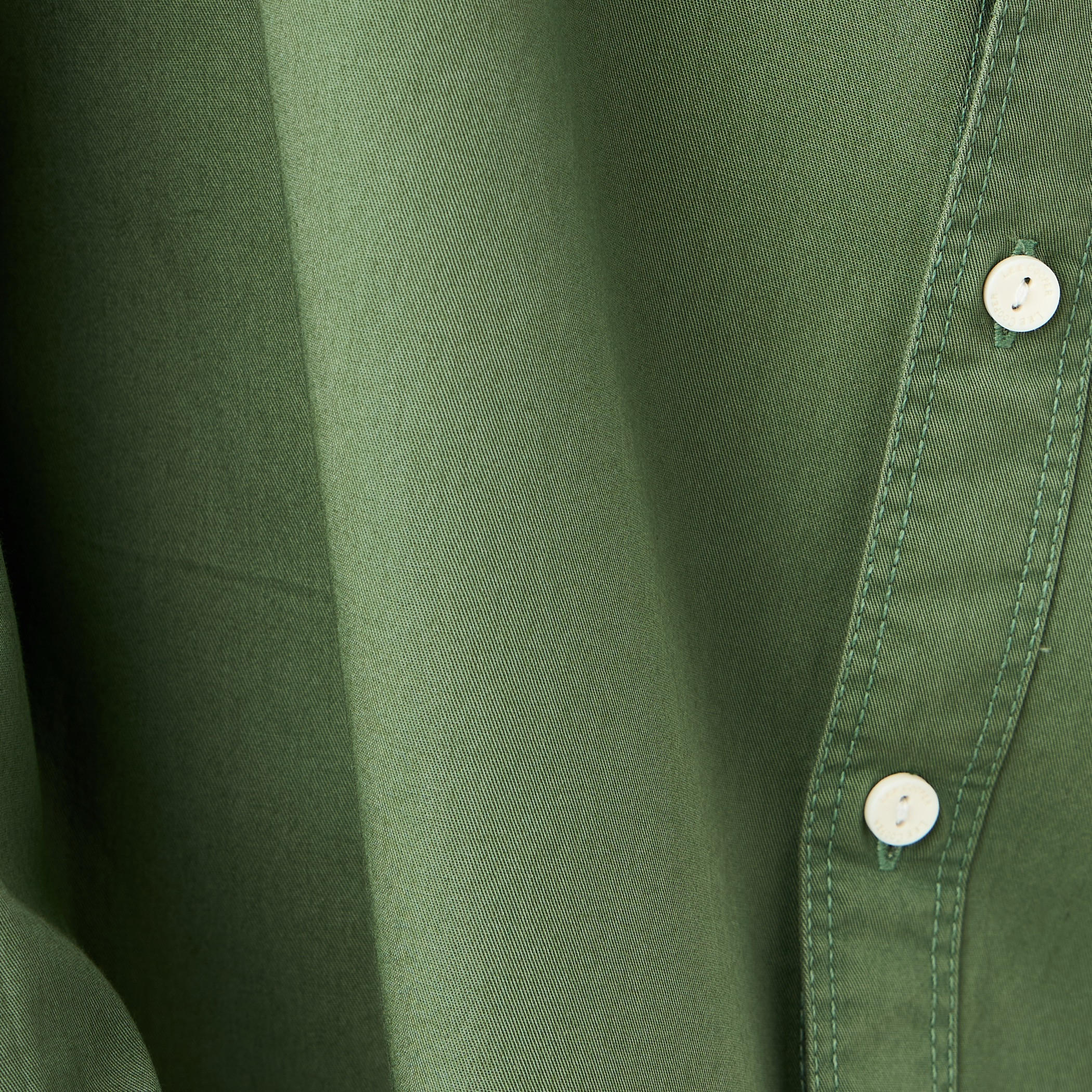 Lee Cooper Regular Fit Shirt with Pocket-men-clothing-shirts-image-5