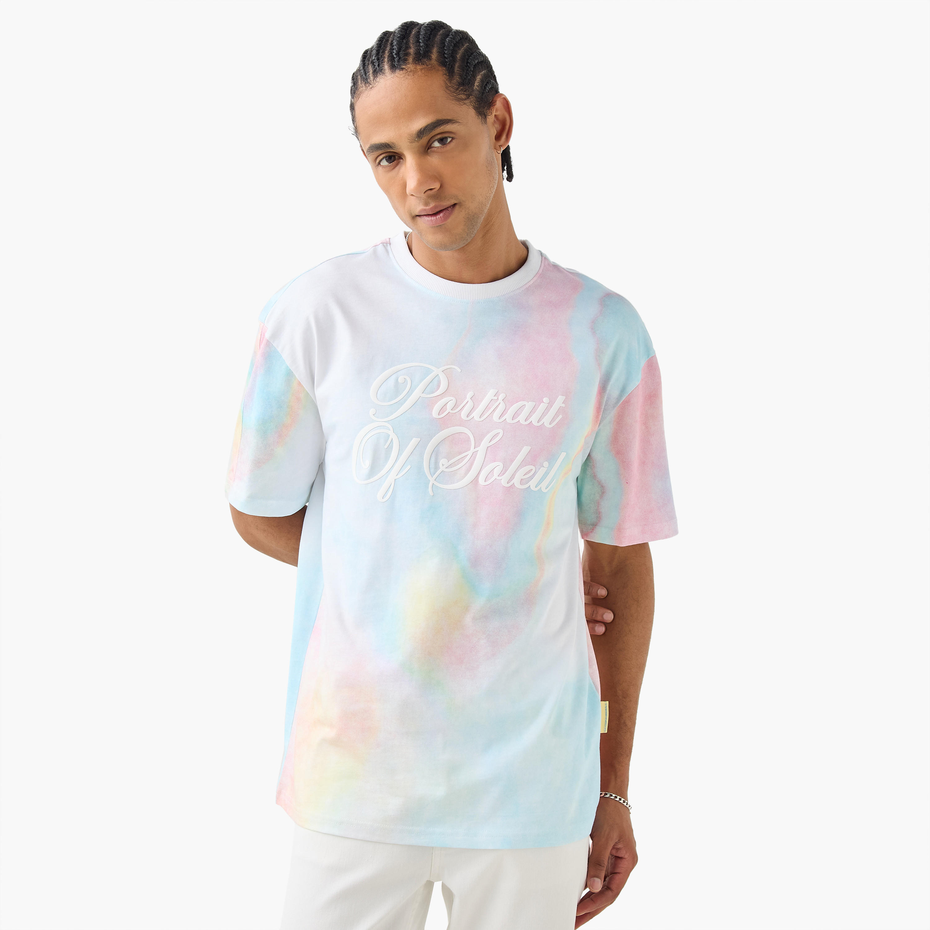 Lee Cooper Printed Crew Neck T-shirt-men-clothing-tshirtsandpolos-tshirts-image-1