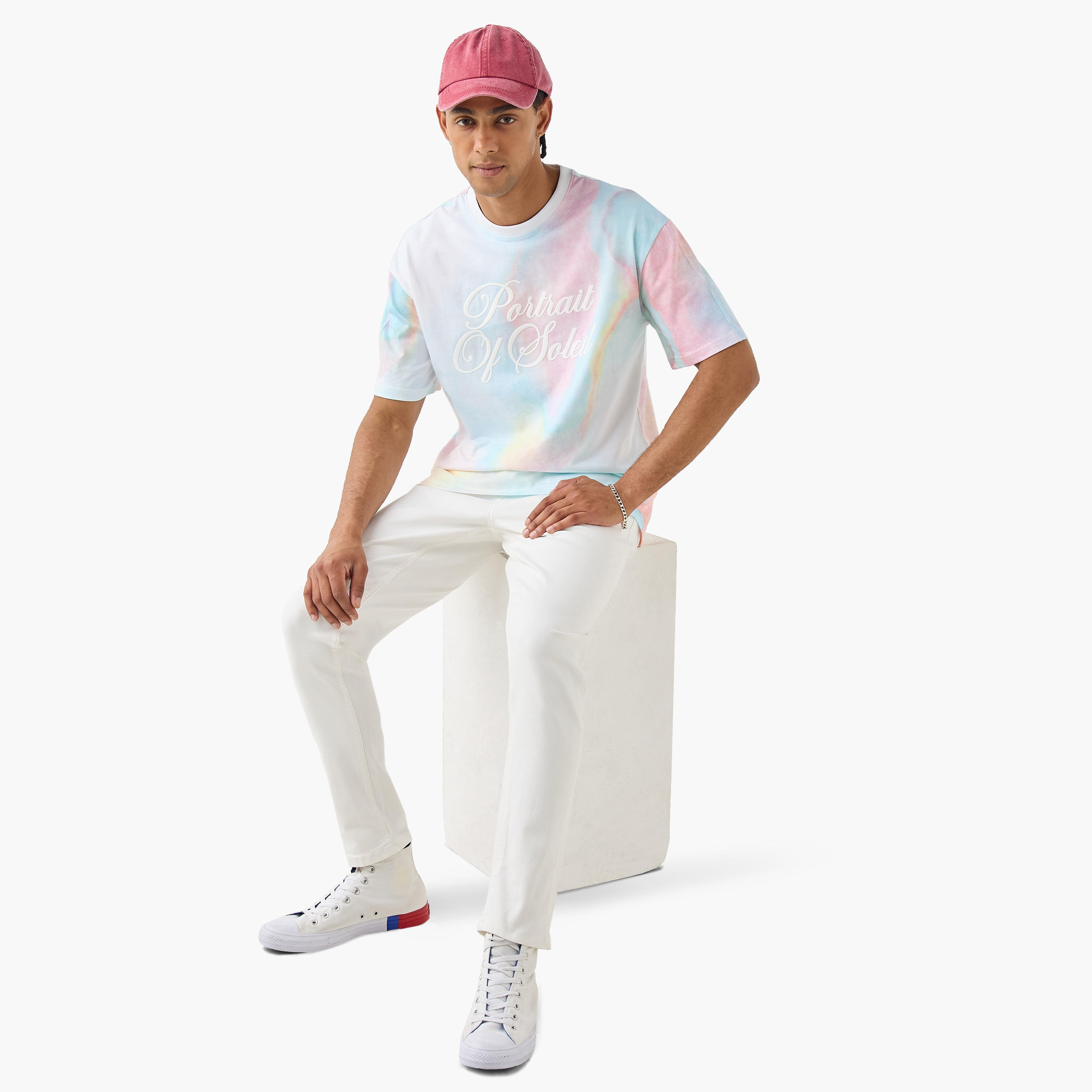Lee Cooper Printed Crew Neck T-shirt-men-clothing-tshirtsandpolos-tshirts-image-2