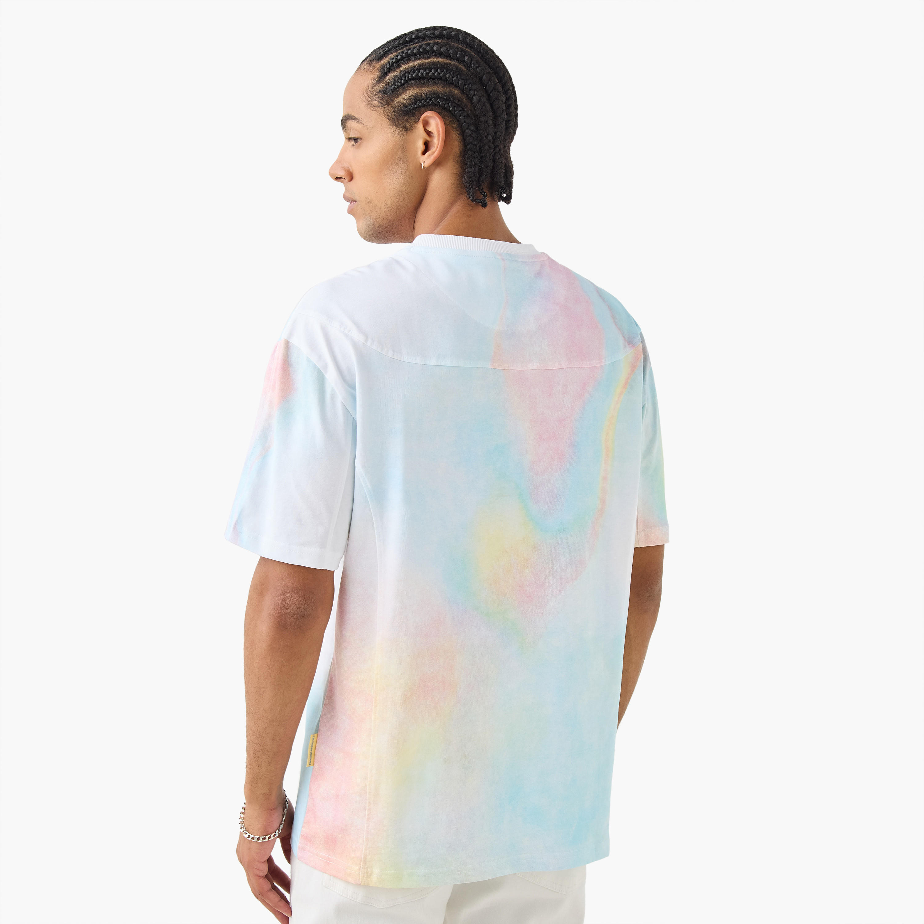 Lee Cooper Printed Crew Neck T-shirt-men-clothing-tshirtsandpolos-tshirts-image-3