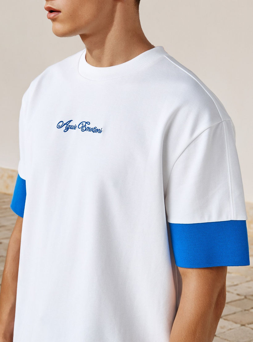 Lee Cooper Printed T-shirt with Crew Neck-men-clothing-tshirtsandpolos-tshirts-image-4