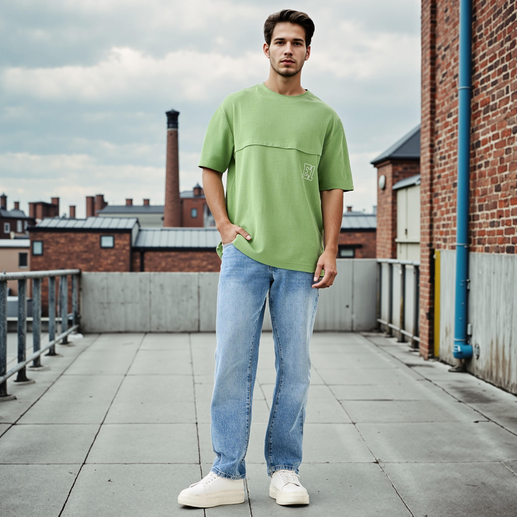 Lee Cooper Embroidered T-shirt-men-clothing-tshirtsandpolos-tshirts-image-2