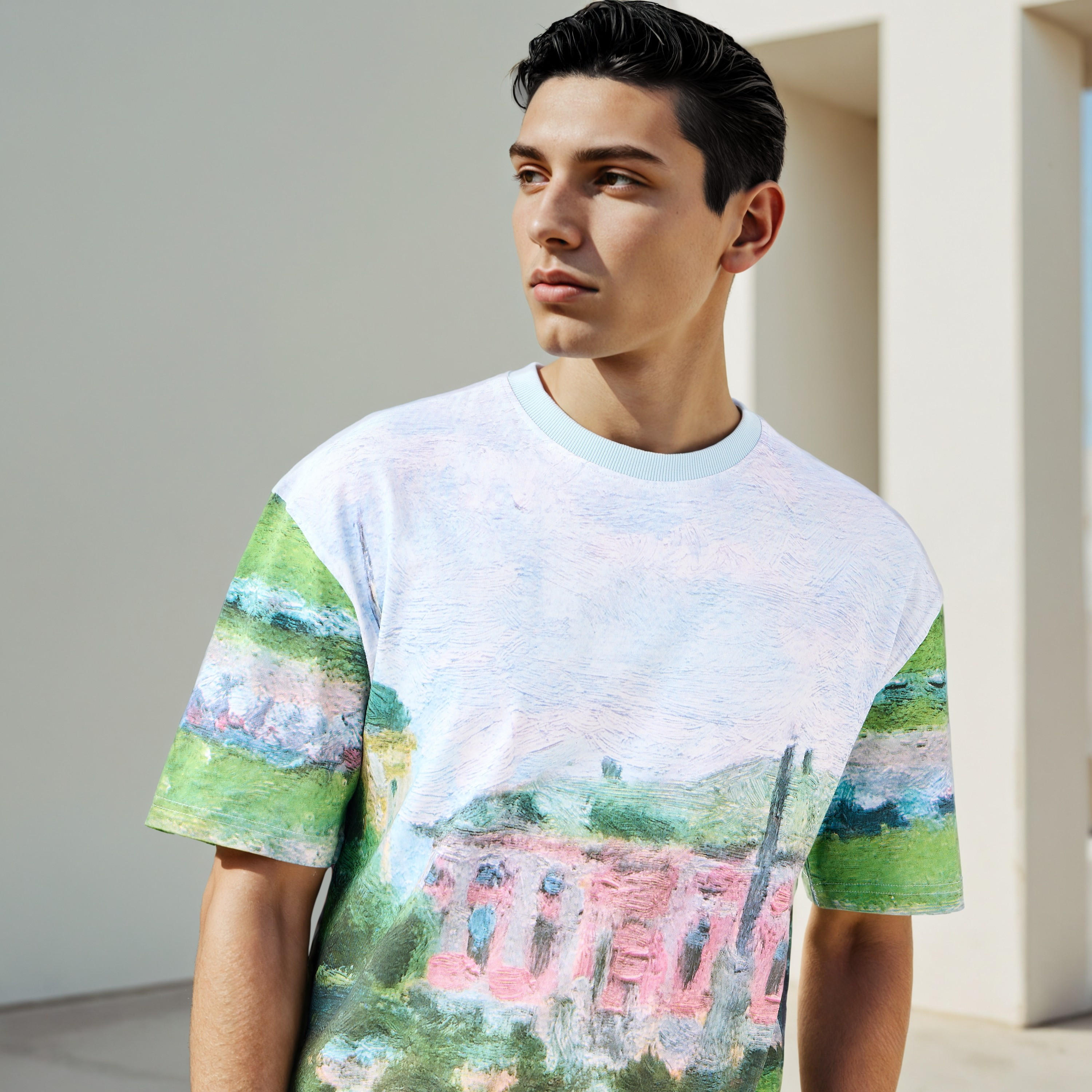 Lee Cooper Printed Crew Neck T-shirt-men-clothing-tshirtsandpolos-tshirts-image-4