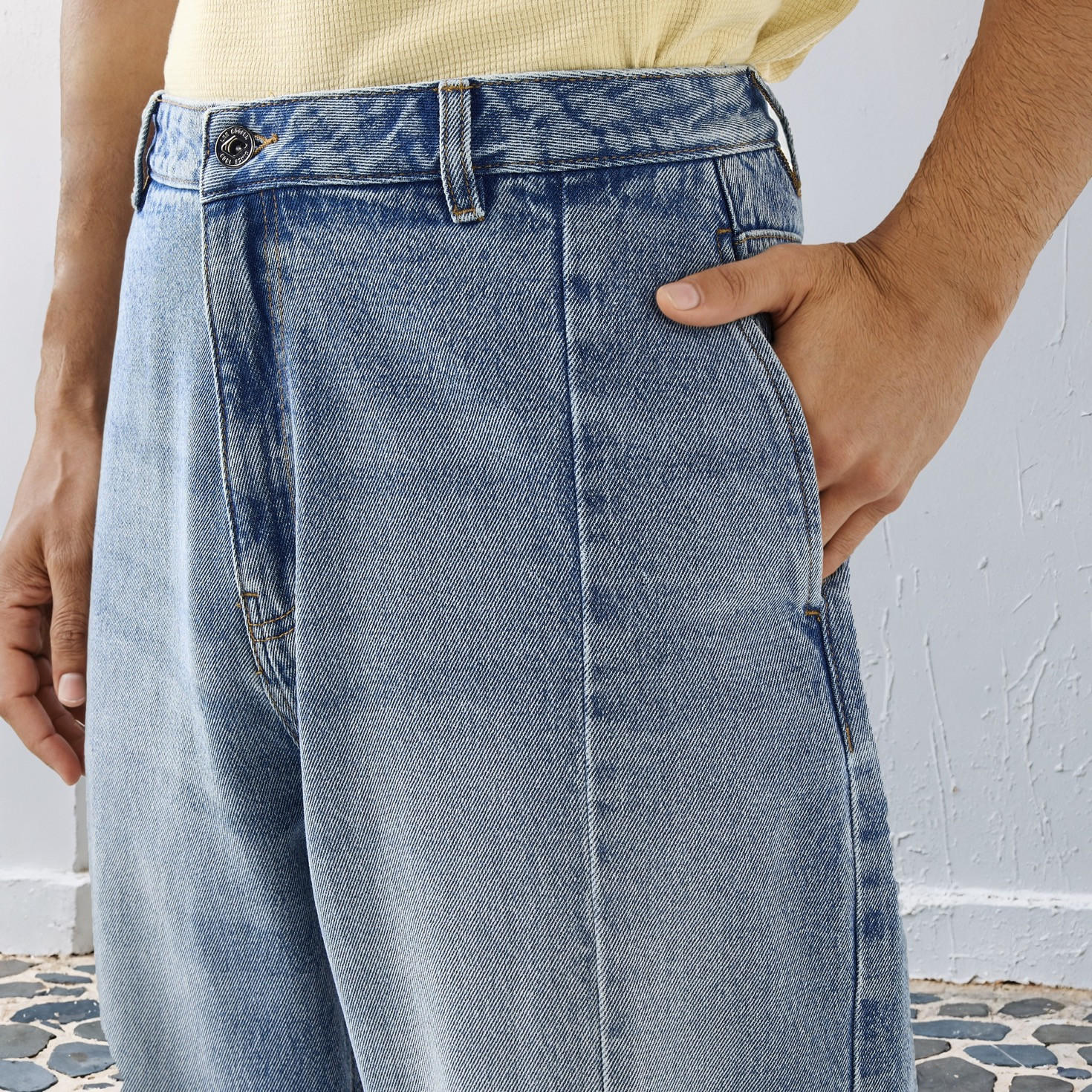 Lee Cooper Straight Fit Jeans with Pockets-men-clothing-bottoms-jeans-image-4