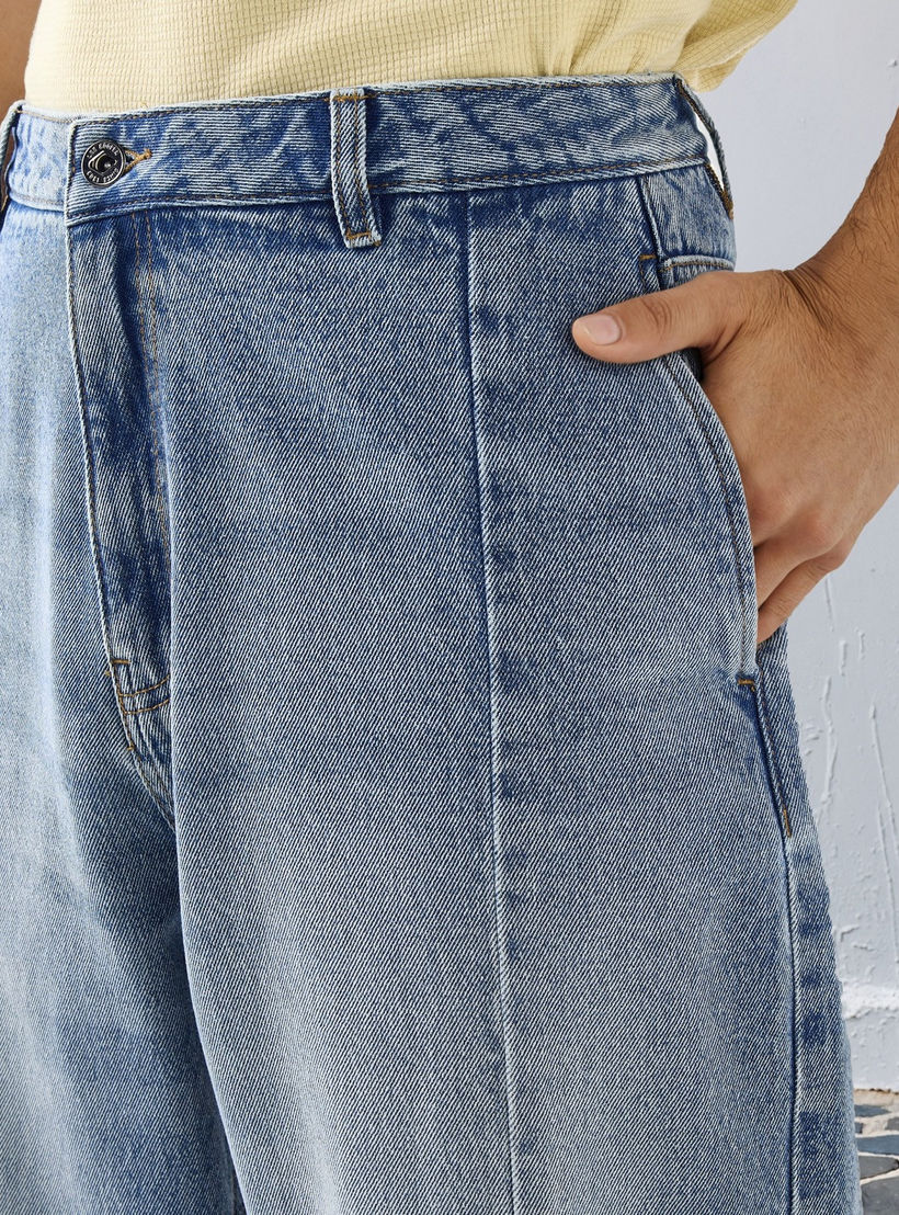 بنطلون جينز بقصة مستقيمة وجيوب من لي كوبر-men-clothing-jeans-image-4