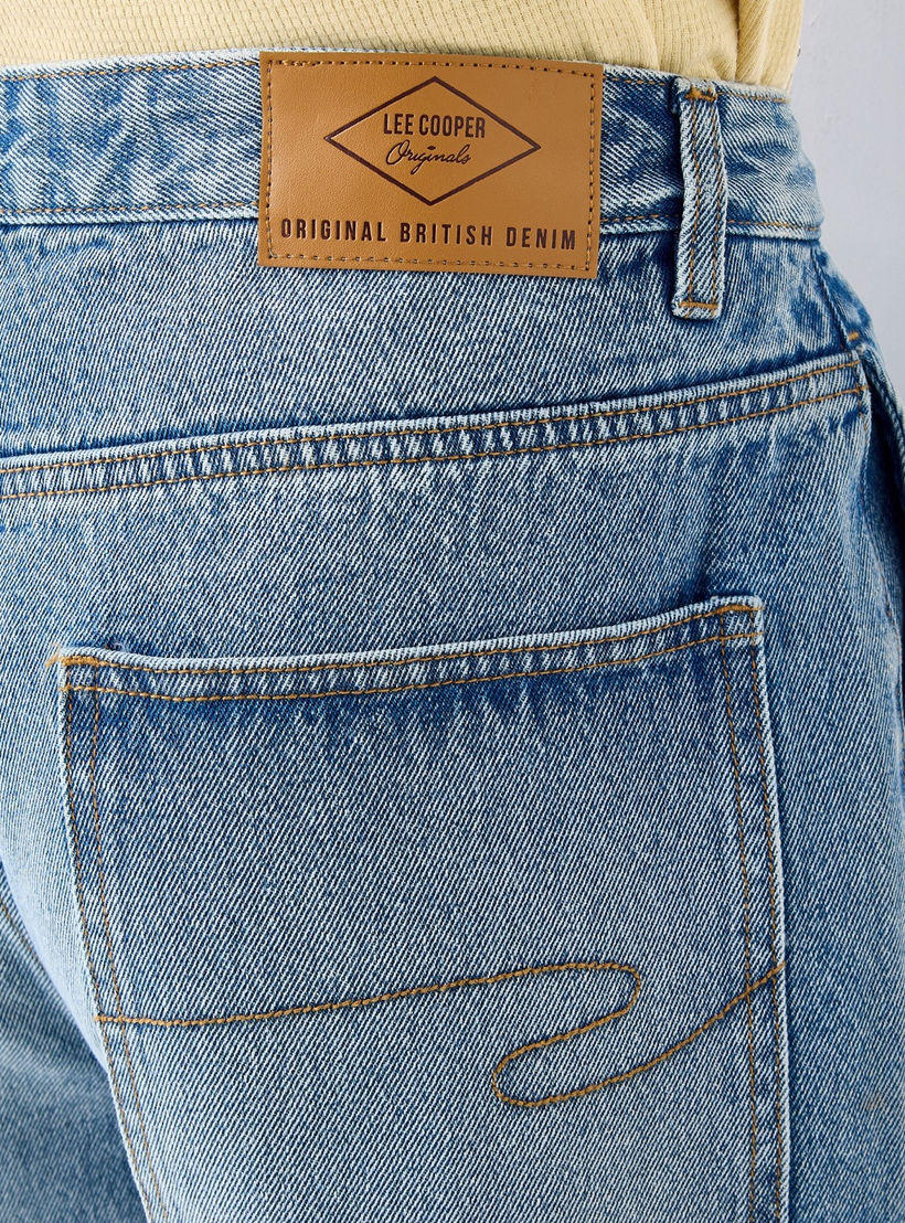 بنطلون جينز بقصة مستقيمة وجيوب من لي كوبر-men-clothing-jeans-image-5