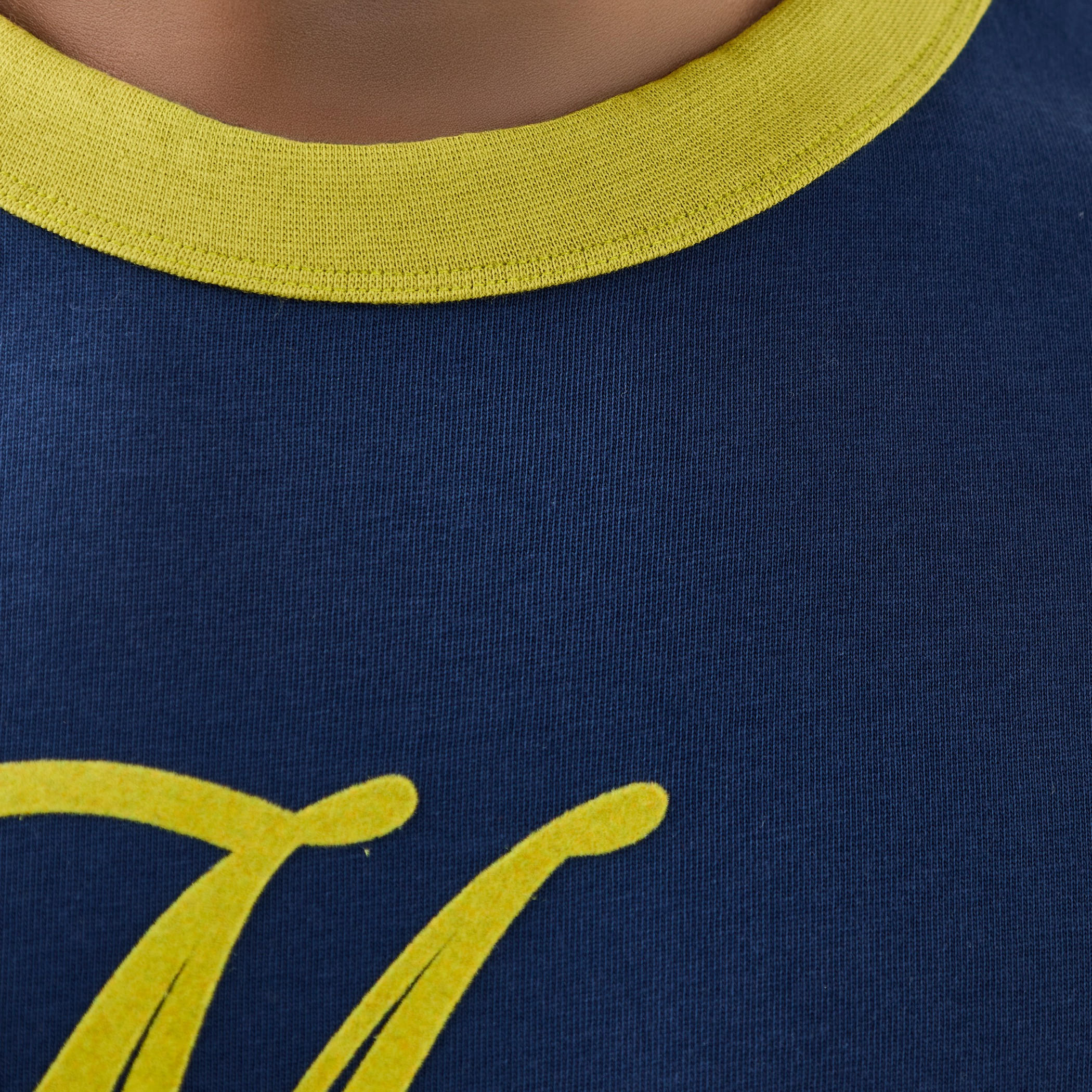 Lee Cooper Printed T-shirt with Crew Neck-men-clothing-tshirtsandpolos-tshirts-image-5