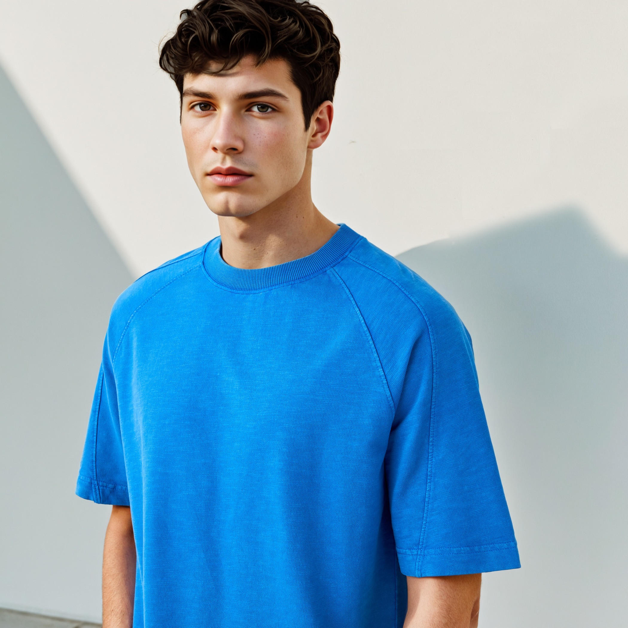 تيشيرت متعدد التصاميم بياقة ضيقة من لي كوبر-men-clothing-tshirtsandpolos-tshirts-image-2