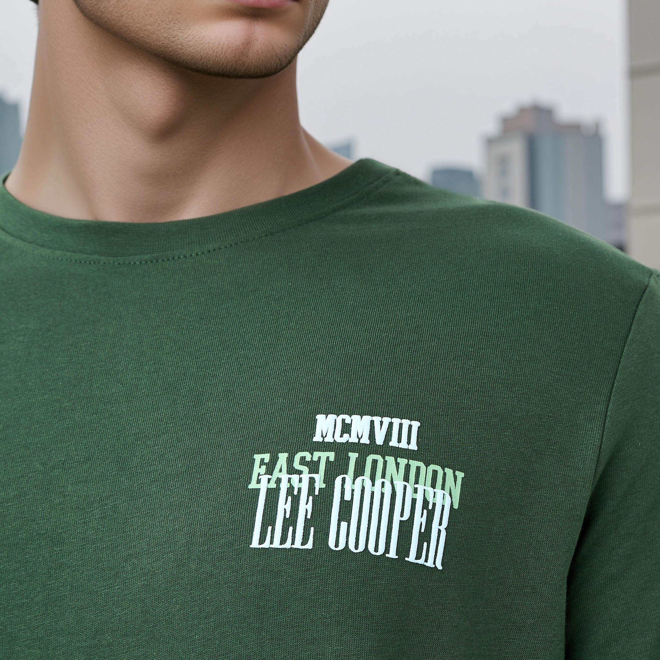 Lee Cooper Typographic Print Crew Neck T-shirt-men-clothing-tshirtsandpolos-tshirts-image-4