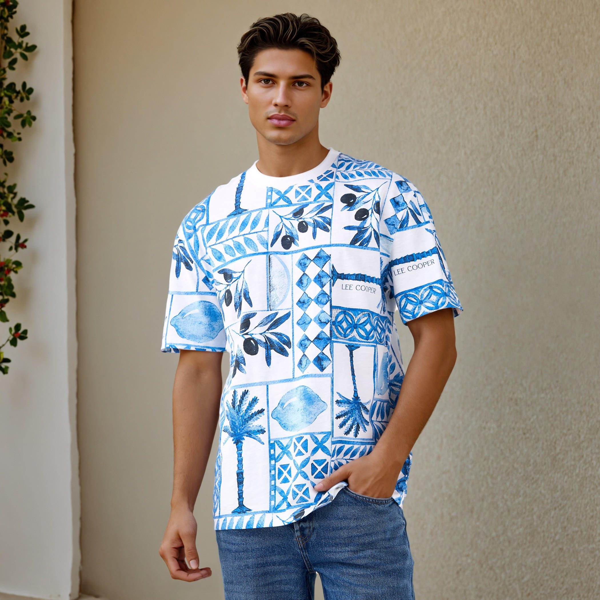 تيشيرت بطبعات من لي كوبر-men-clothing-tshirtsandpolos-tshirts-image-5