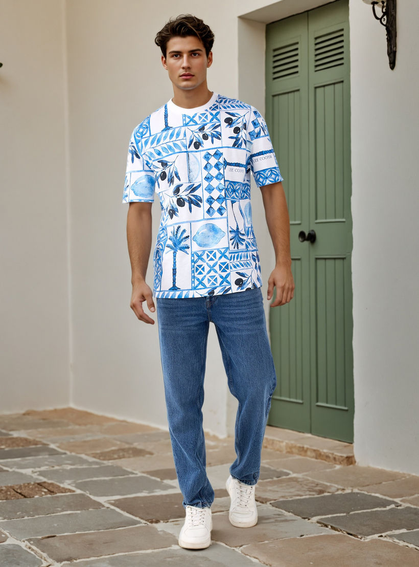 تيشيرت بطبعات من لي كوبر-men-clothing-tshirtsandpolos-tshirts-image-4