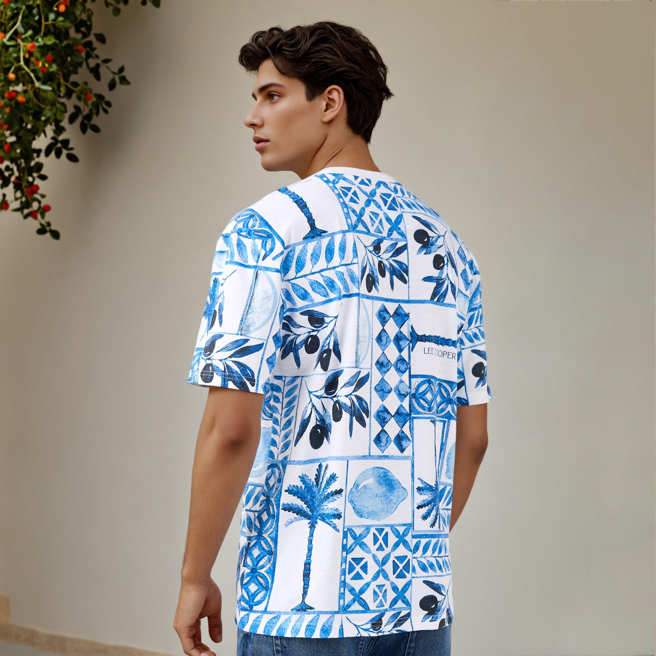 تيشيرت بطبعات من لي كوبر-men-clothing-tshirtsandpolos-tshirts-image-3