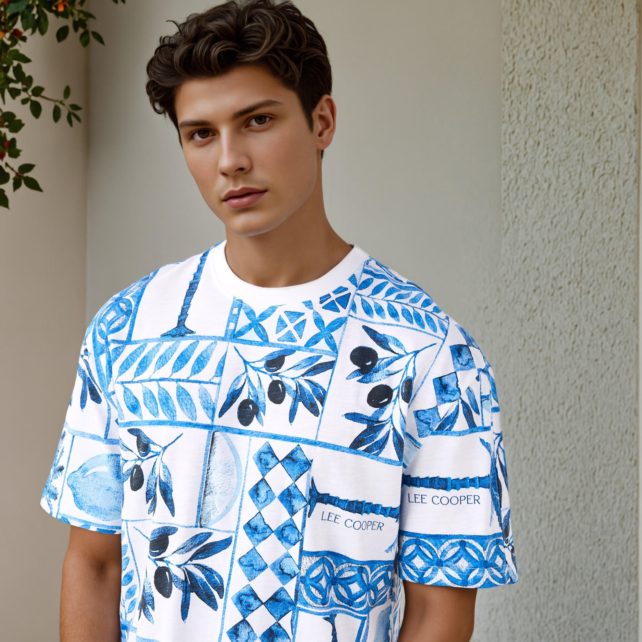 تيشيرت بطبعات من لي كوبر-men-clothing-tshirtsandpolos-tshirts-image-2