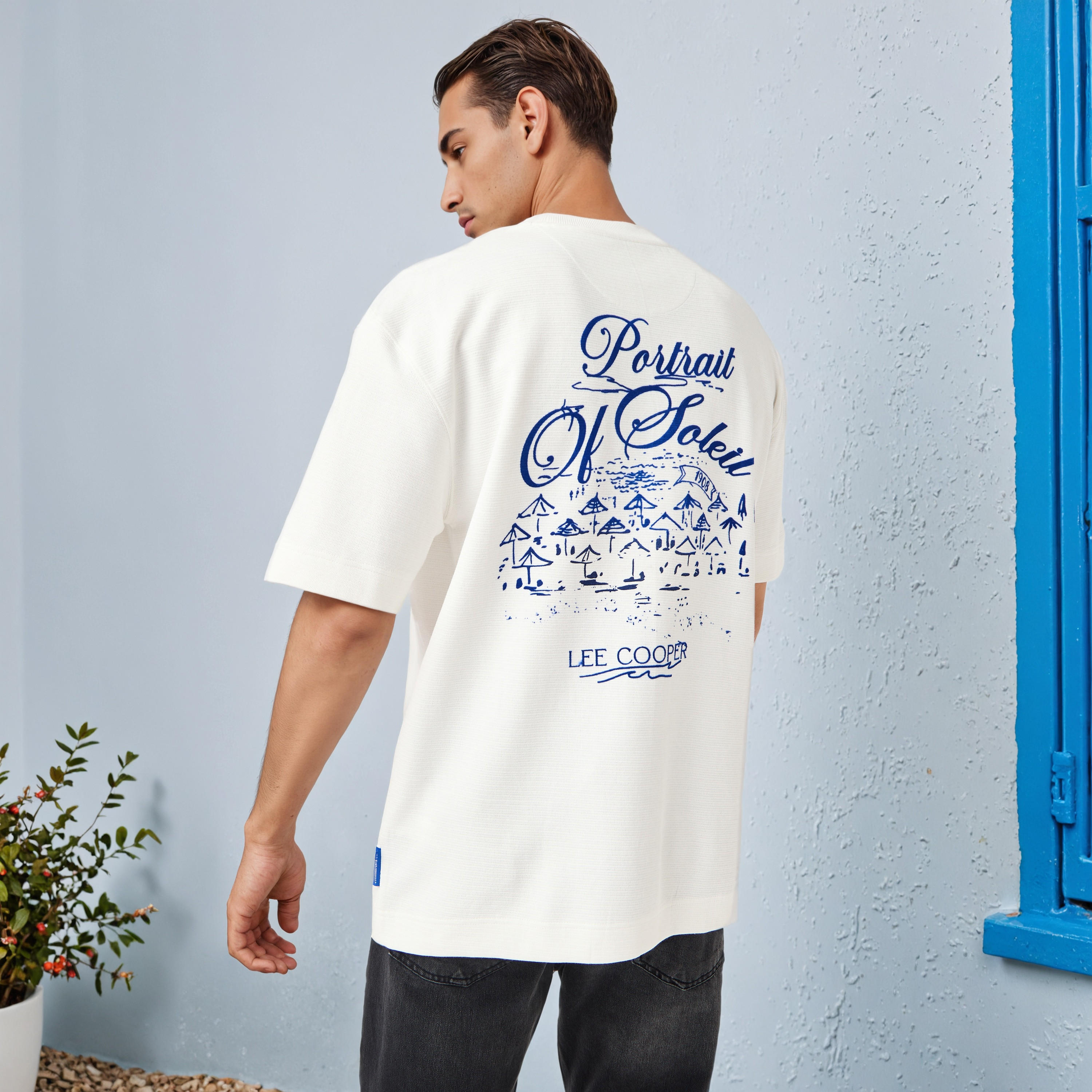 Lee Cooper Printed Crew Neck T-shirt-men-clothing-tshirtsandpolos-tshirts-image-1