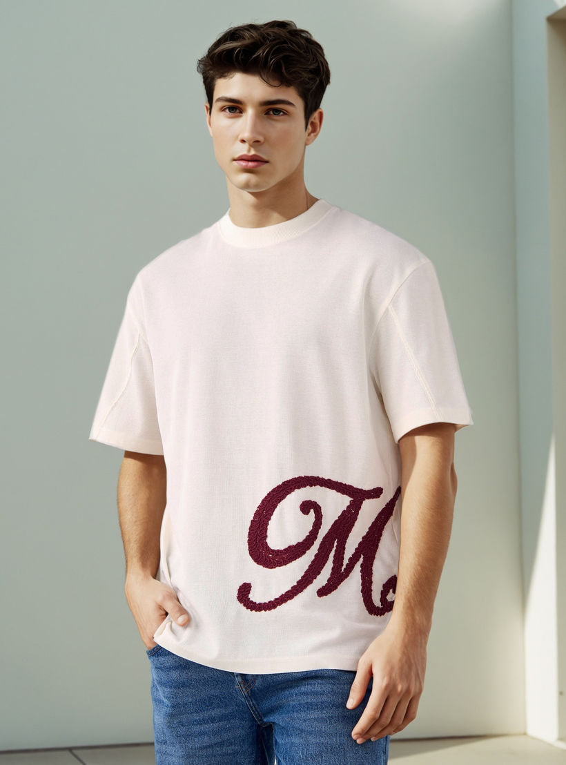 Lee Cooper Side Embroidered T-shirt-men-clothing-tshirtsandpolos-tshirts-image-1