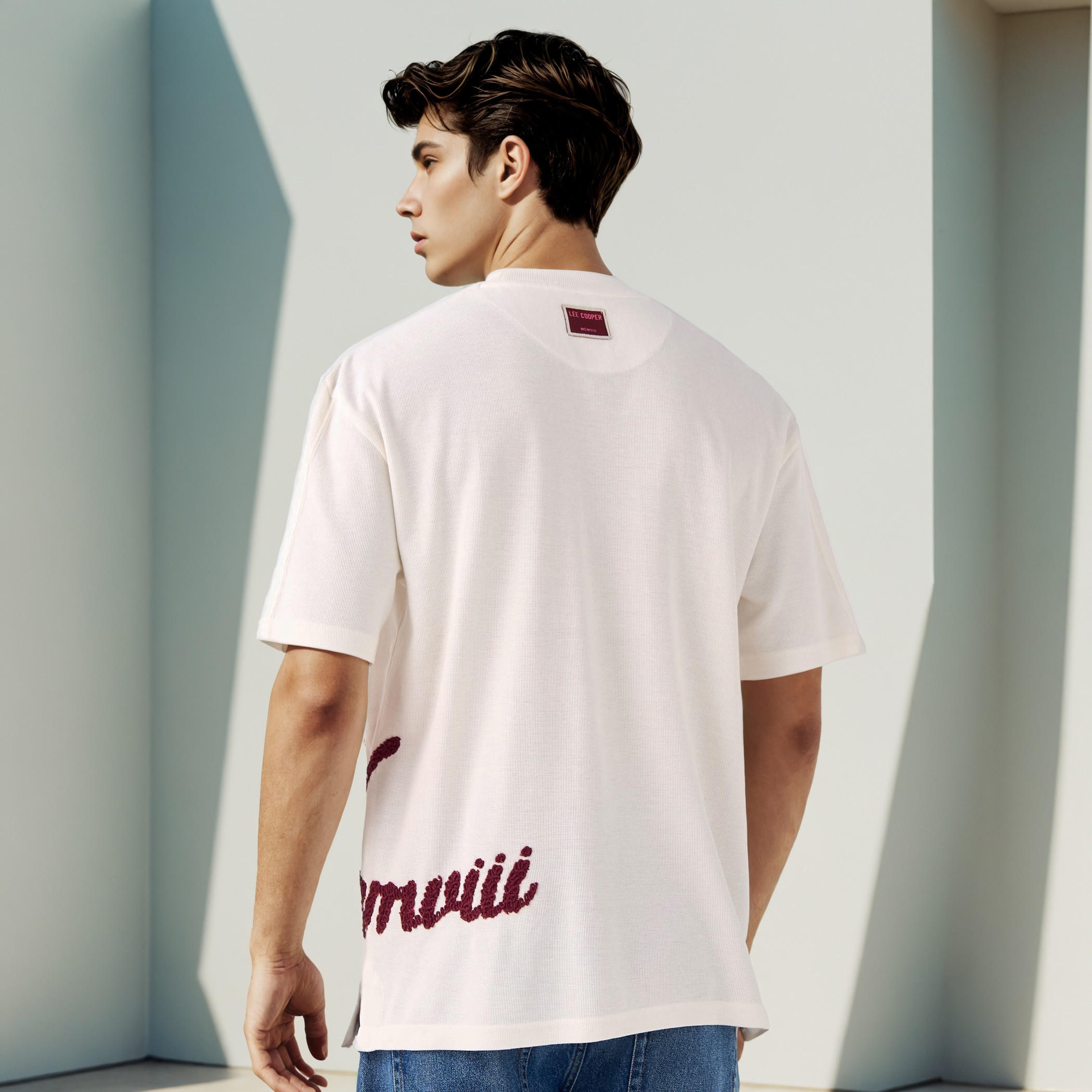 Lee Cooper Side Embroidered T-shirt-men-clothing-tshirtsandpolos-tshirts-image-3