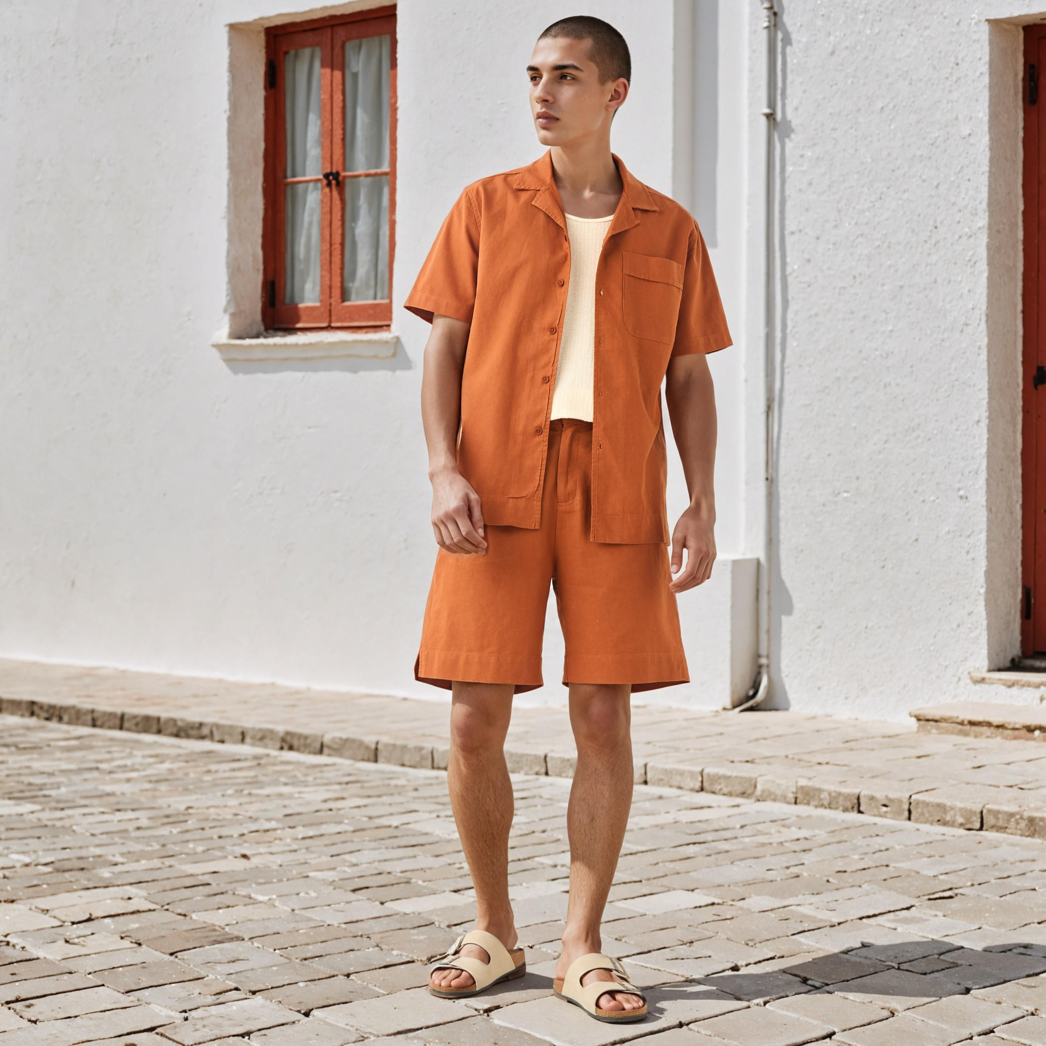 قميص منتجع كتان من لي كوبر-men-clothing-shirts-image-3