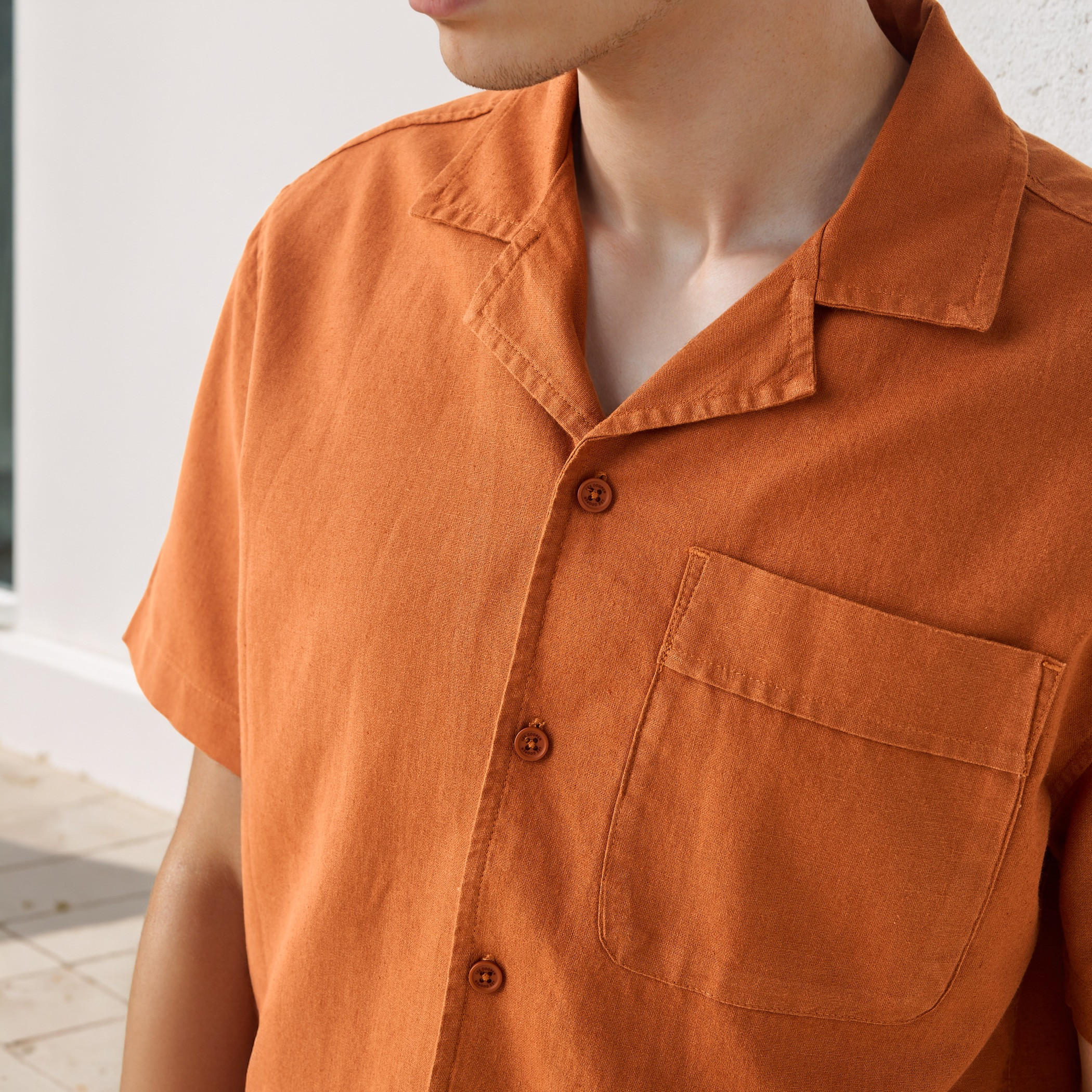 قميص منتجع كتان من لي كوبر-men-clothing-shirts-image-2