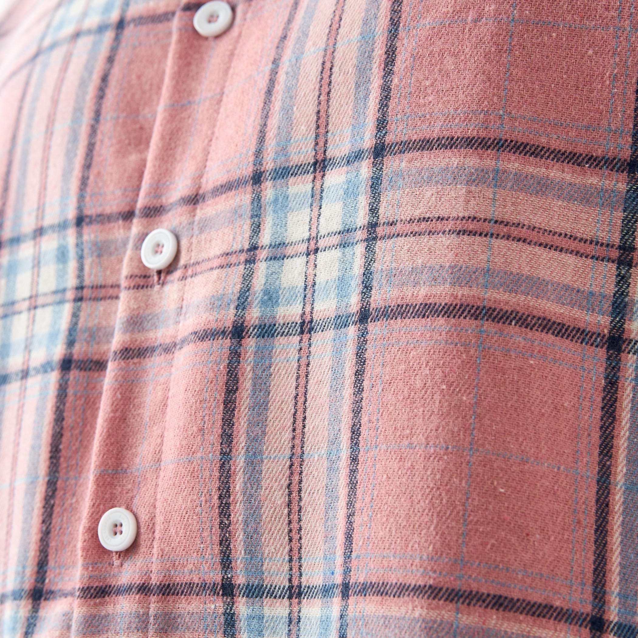 قميص كاروهات بياقة وقصة عادية من لي كوبر-men-clothing-shirts-image-1