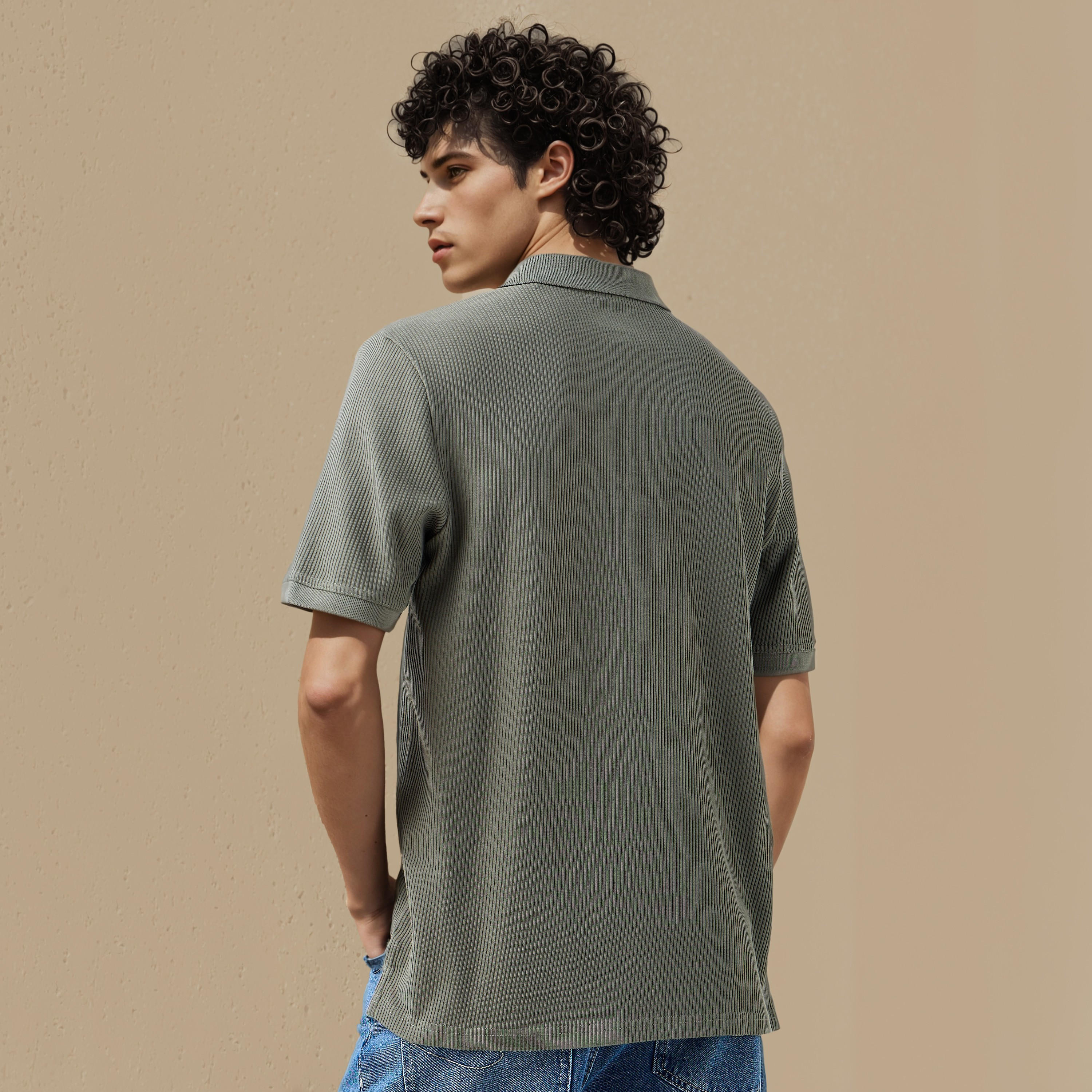 Lee Cooper Ribbed Polo T-shirt-men-clothing-tshirtsandpolos-polos-image-3