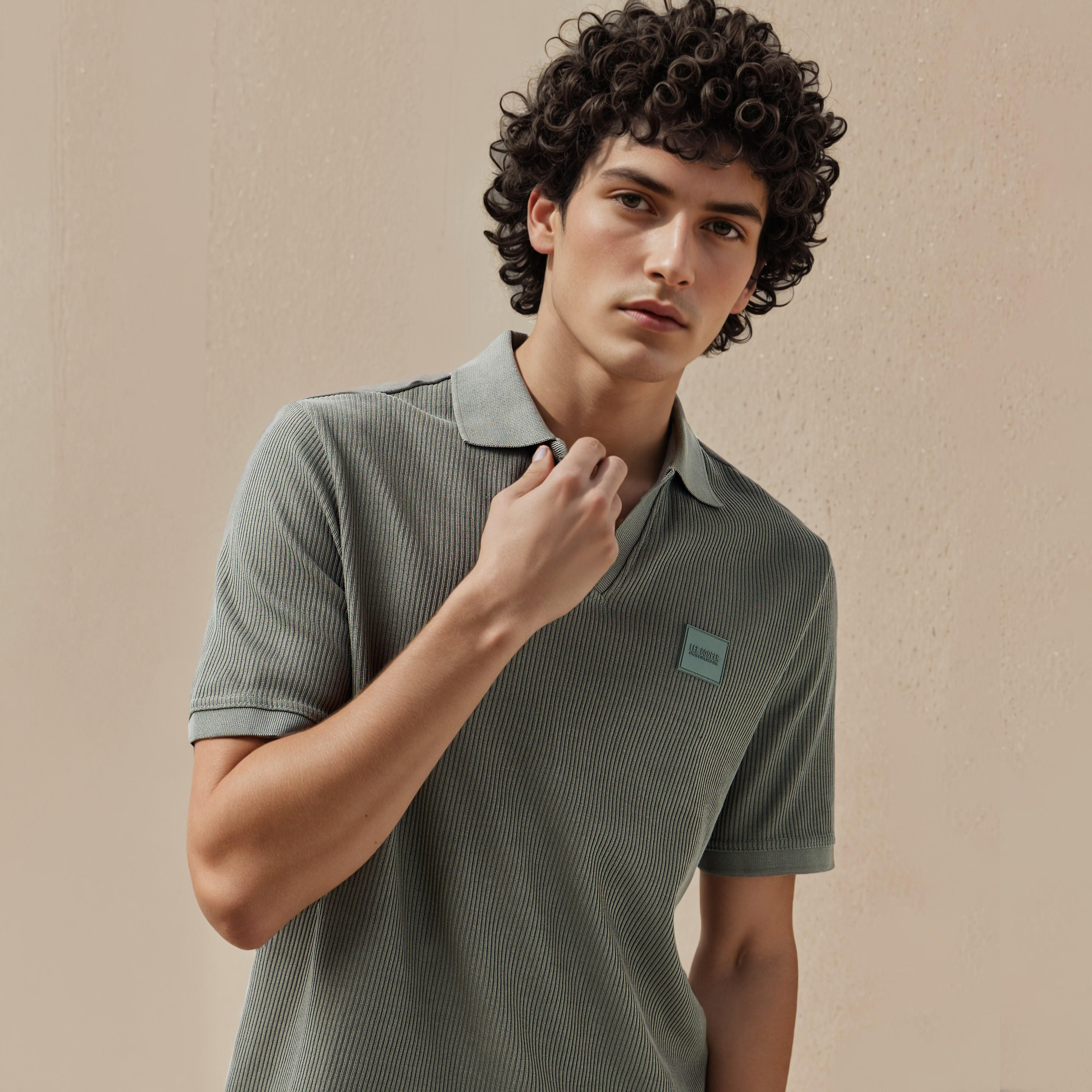 Lee Cooper Ribbed Polo T-shirt-men-clothing-tshirtsandpolos-polos-image-4