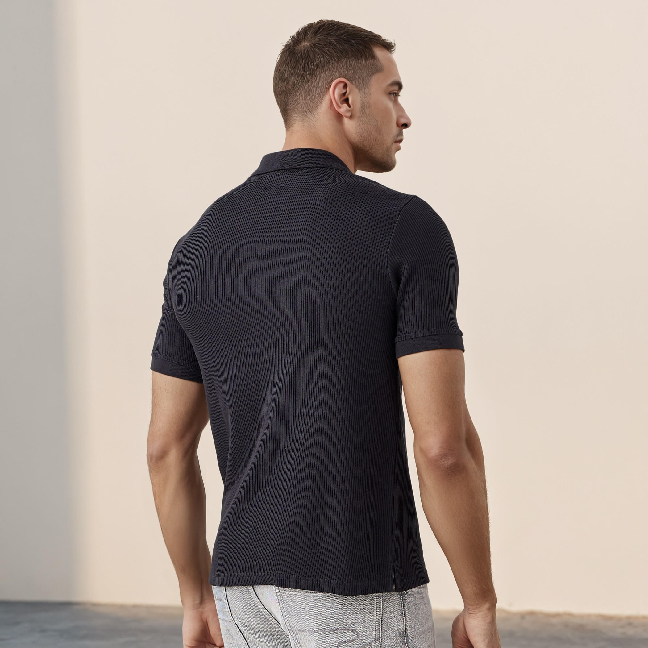 Lee Cooper Ribbed Polo T-shirt-men-clothing-tshirtsandpolos-polos-image-3