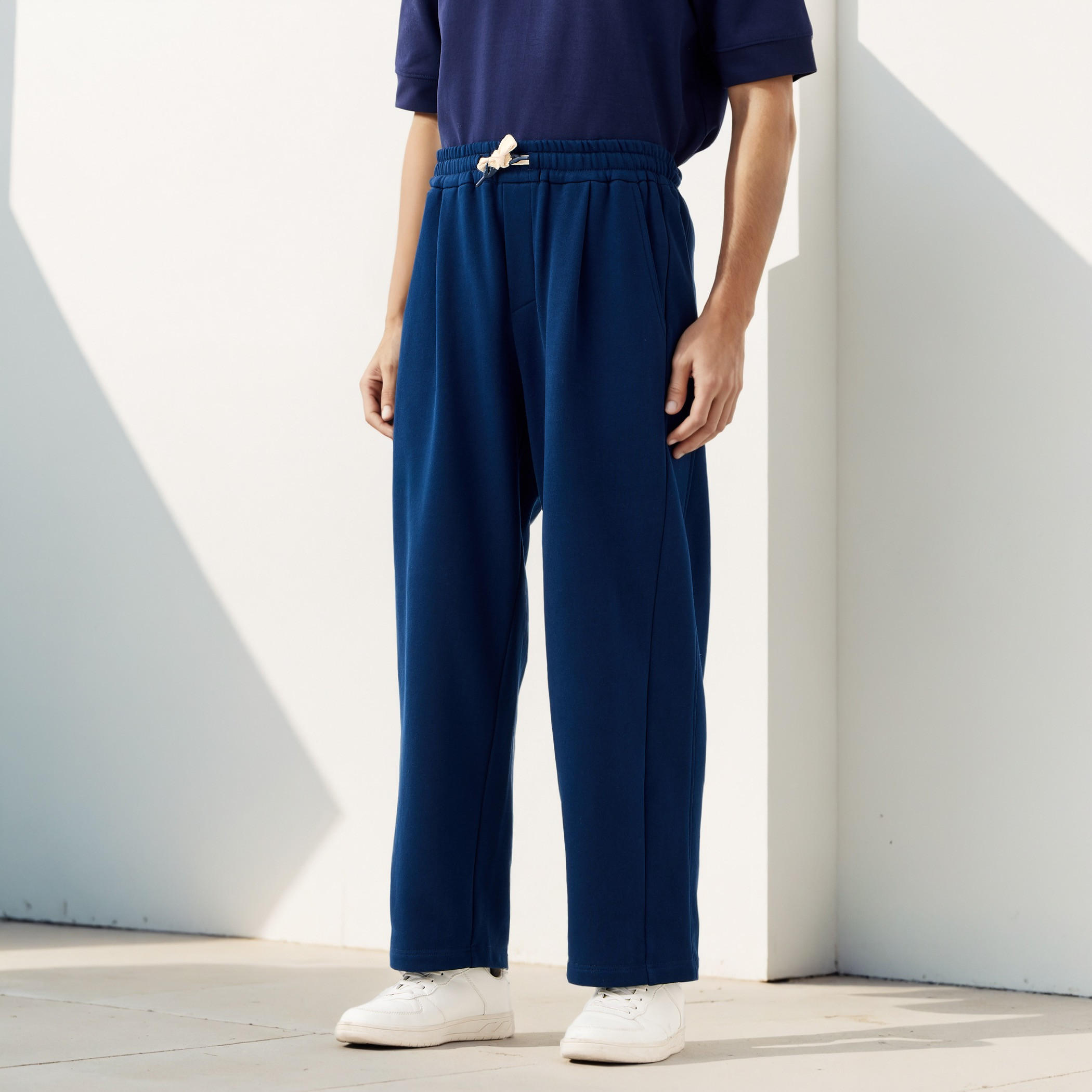 Lee Cooper Relaxed Fit Mid-Rise Pants-men-clothing-bottoms-trousersandchinos-trousers-image-1