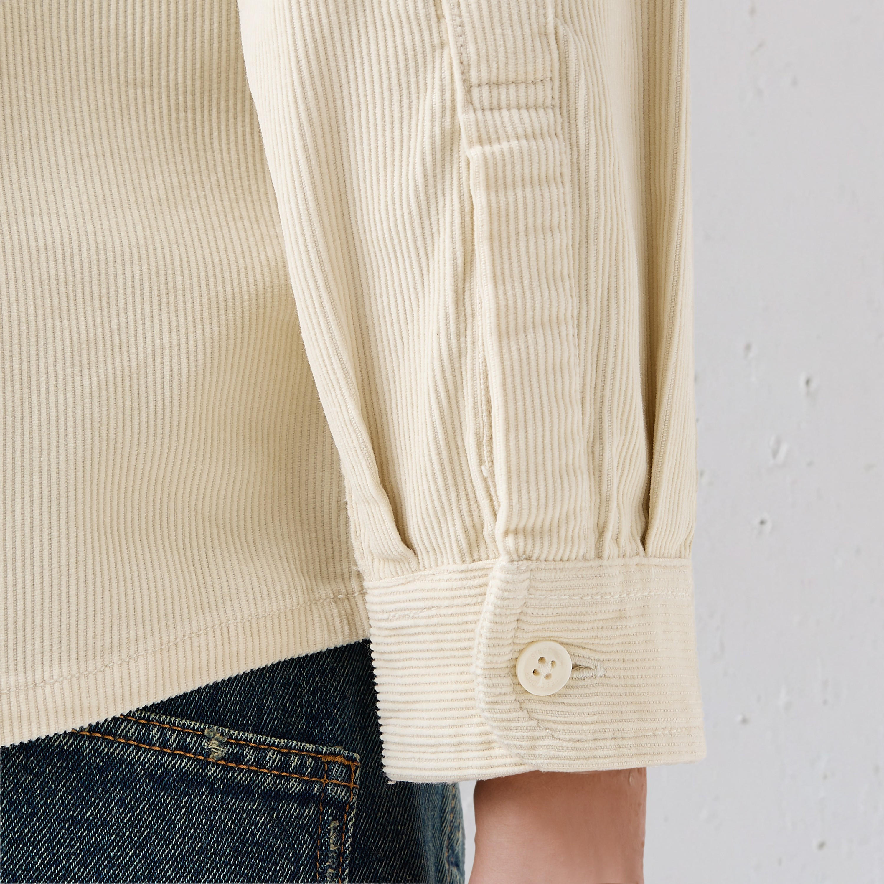 Lee Cooper Men's Relaxed Fit Textured Long Sleeve Shirt-men-clothing-shirts-image-5