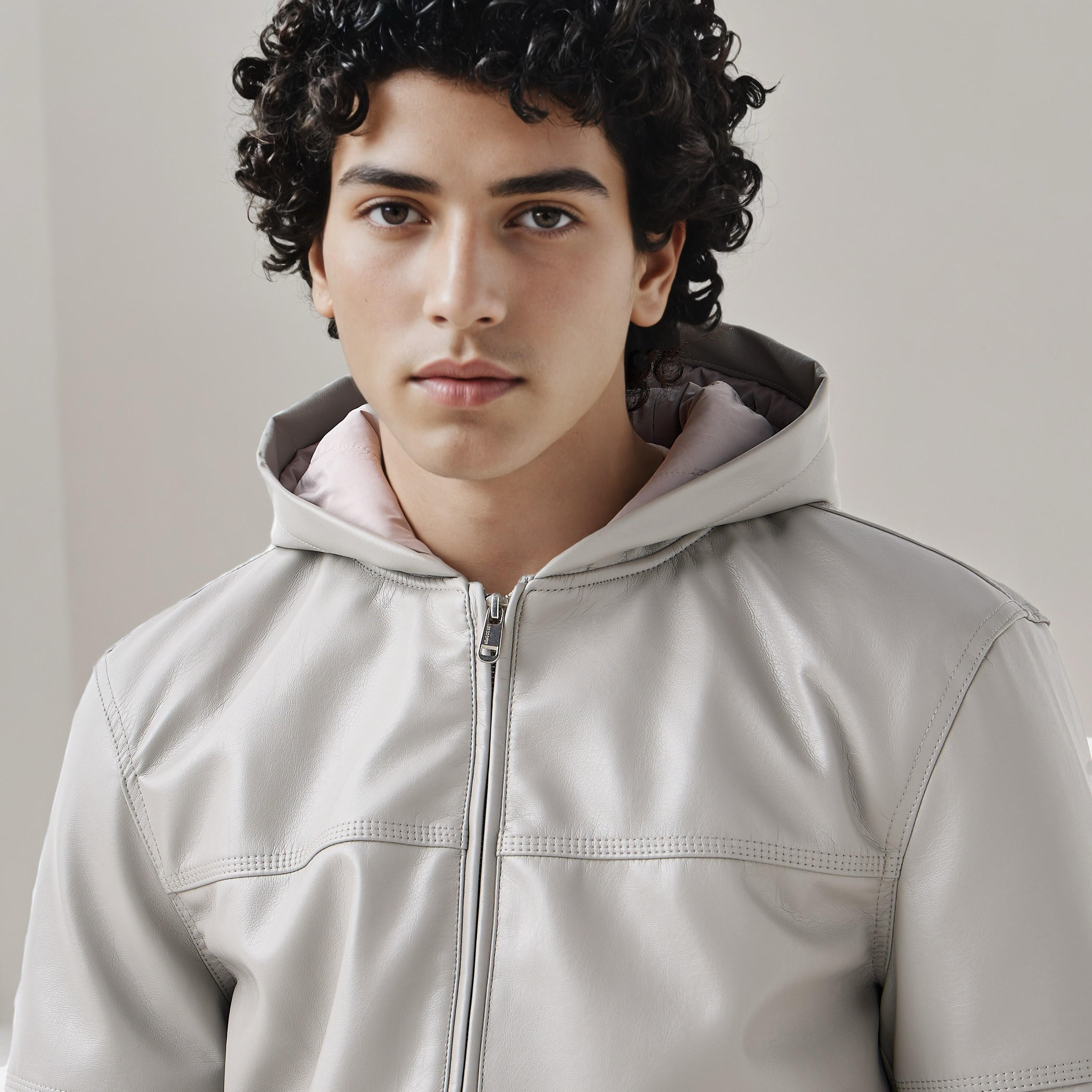جاكيت بومبر رجالي بقبعة من لي كوبر-men-clothing-jacketsandblazers-jackets-image-2
