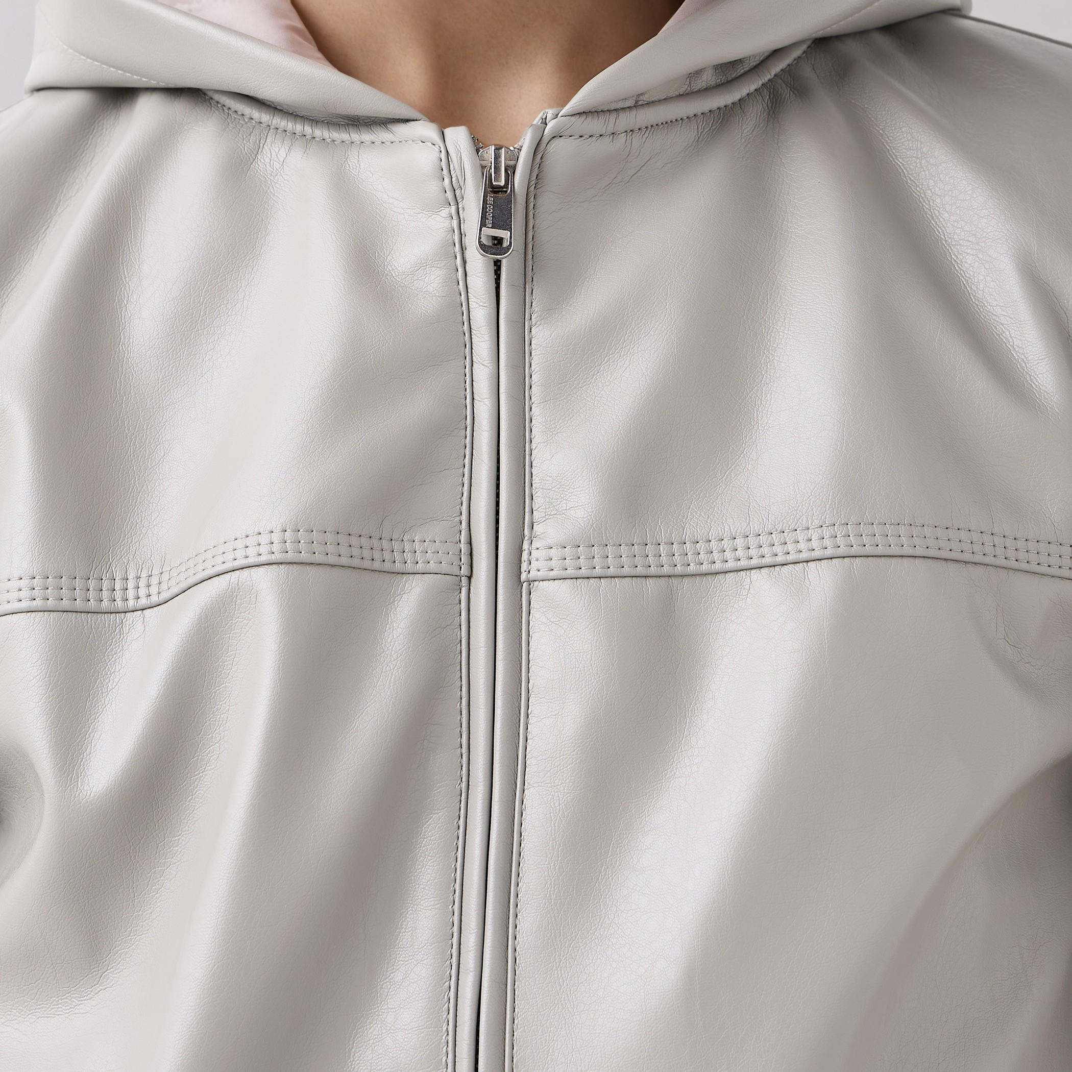 جاكيت بومبر رجالي بقبعة من لي كوبر-men-clothing-jacketsandblazers-jackets-image-1
