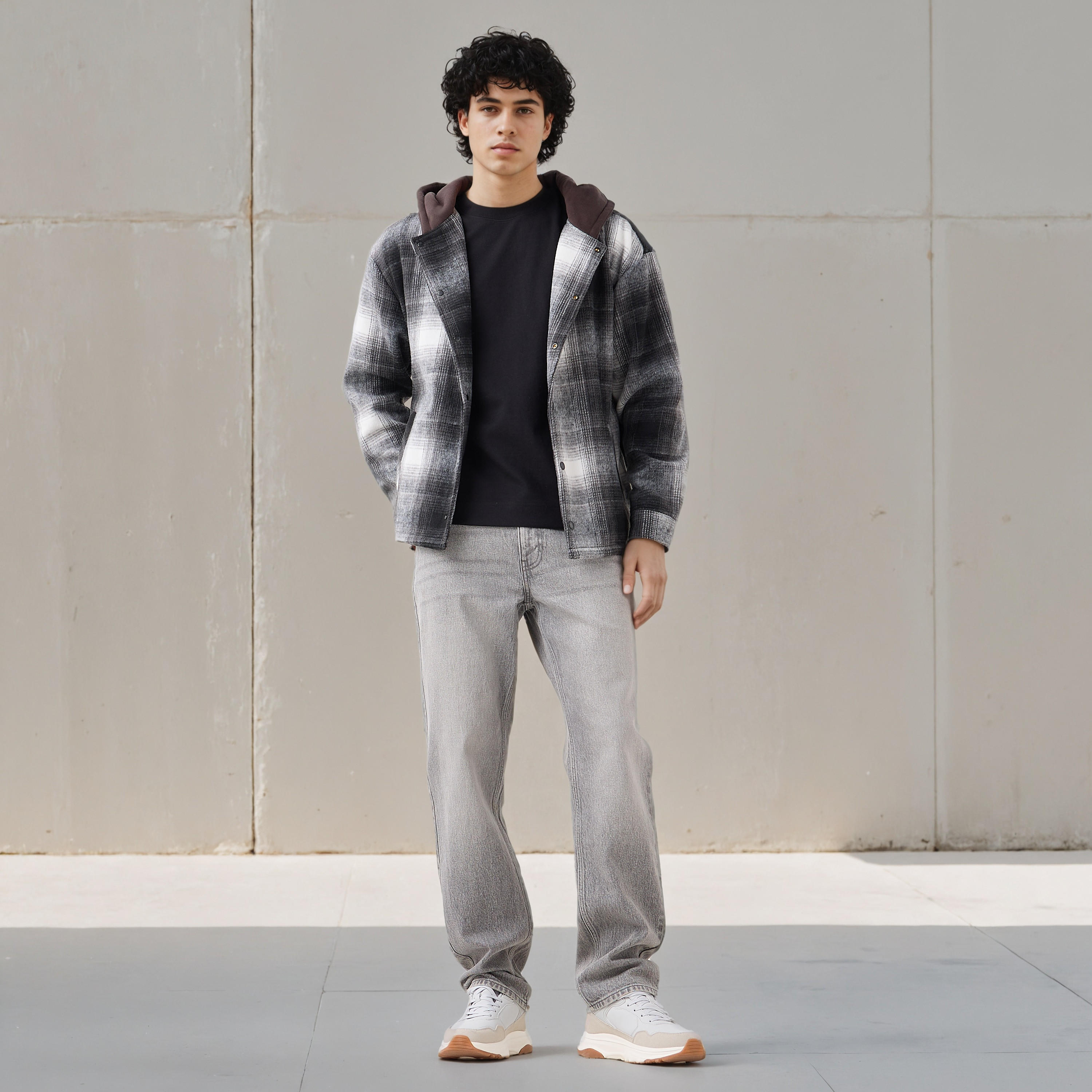 جاكيت رجالي بقبعة من لي كوبر-men-clothing-jacketsandblazers-jackets-image-4