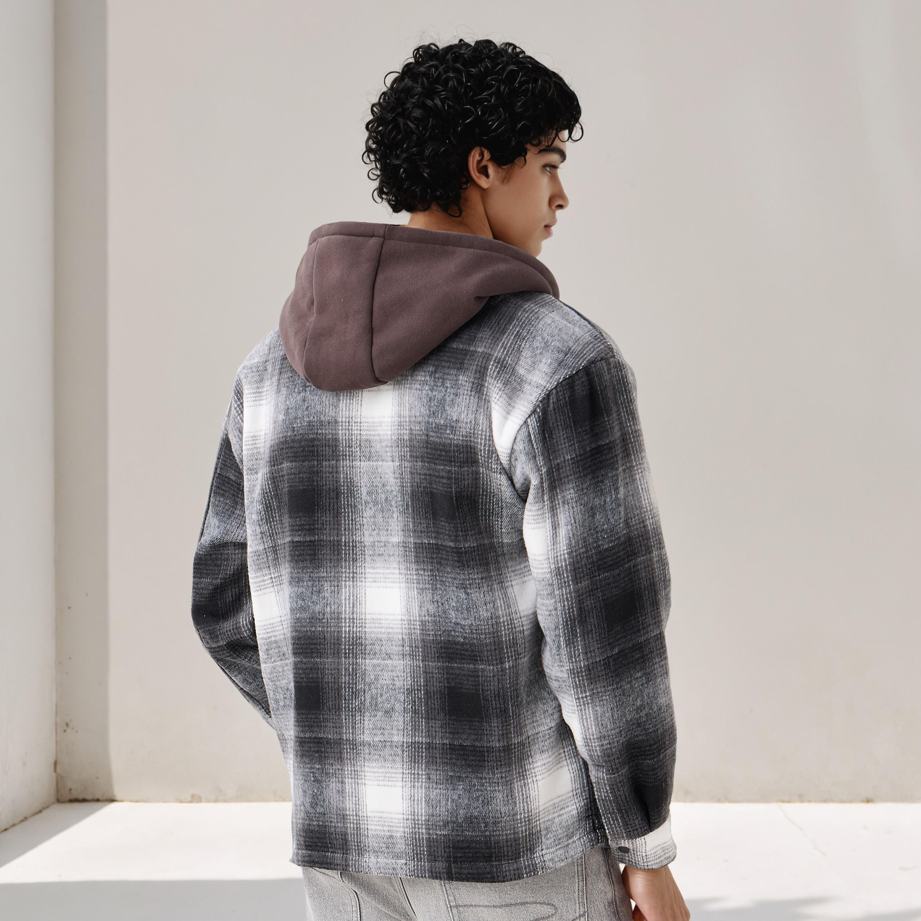 جاكيت رجالي بقبعة من لي كوبر-men-clothing-jacketsandblazers-jackets-image-3