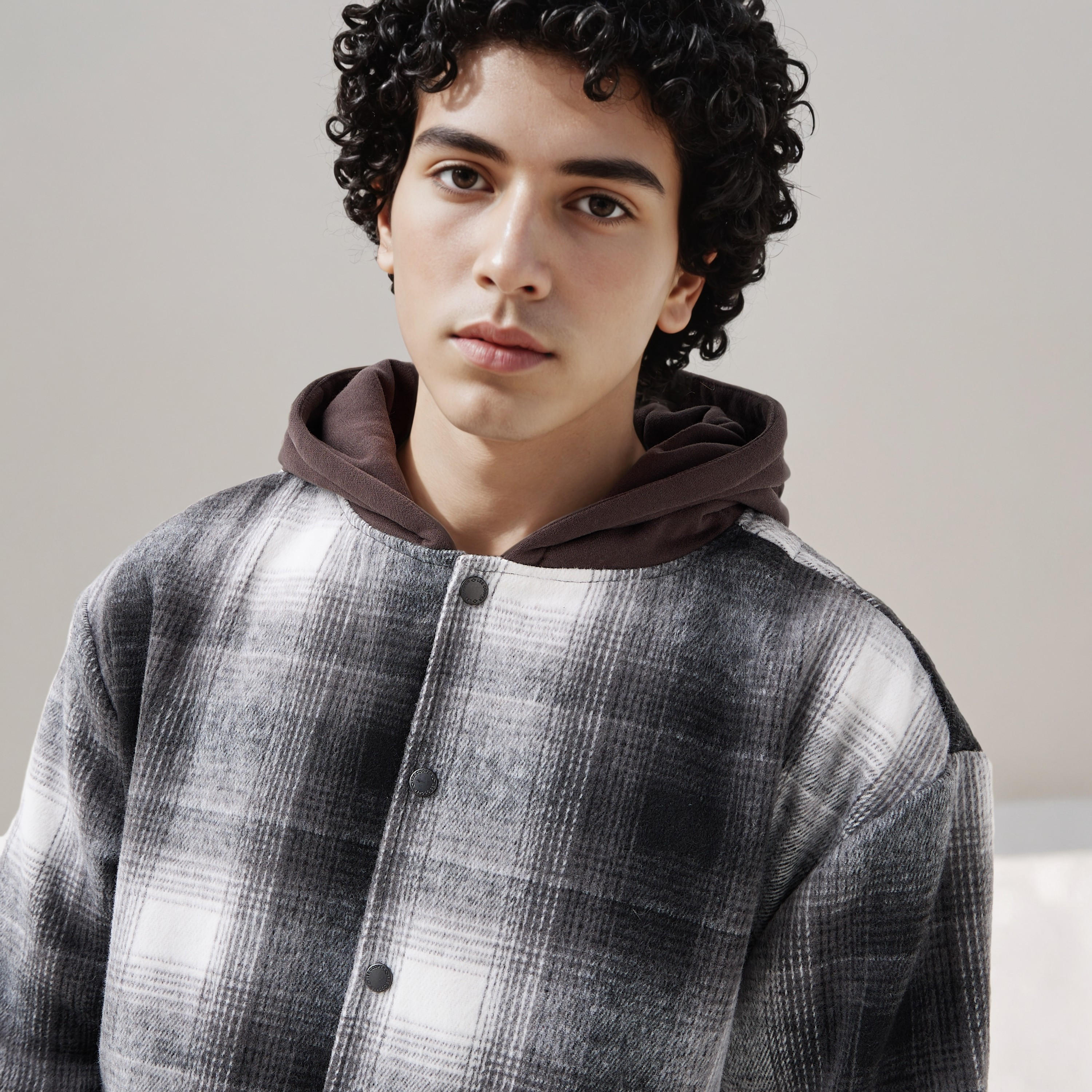 جاكيت رجالي بقبعة من لي كوبر-men-clothing-jacketsandblazers-jackets-image-2