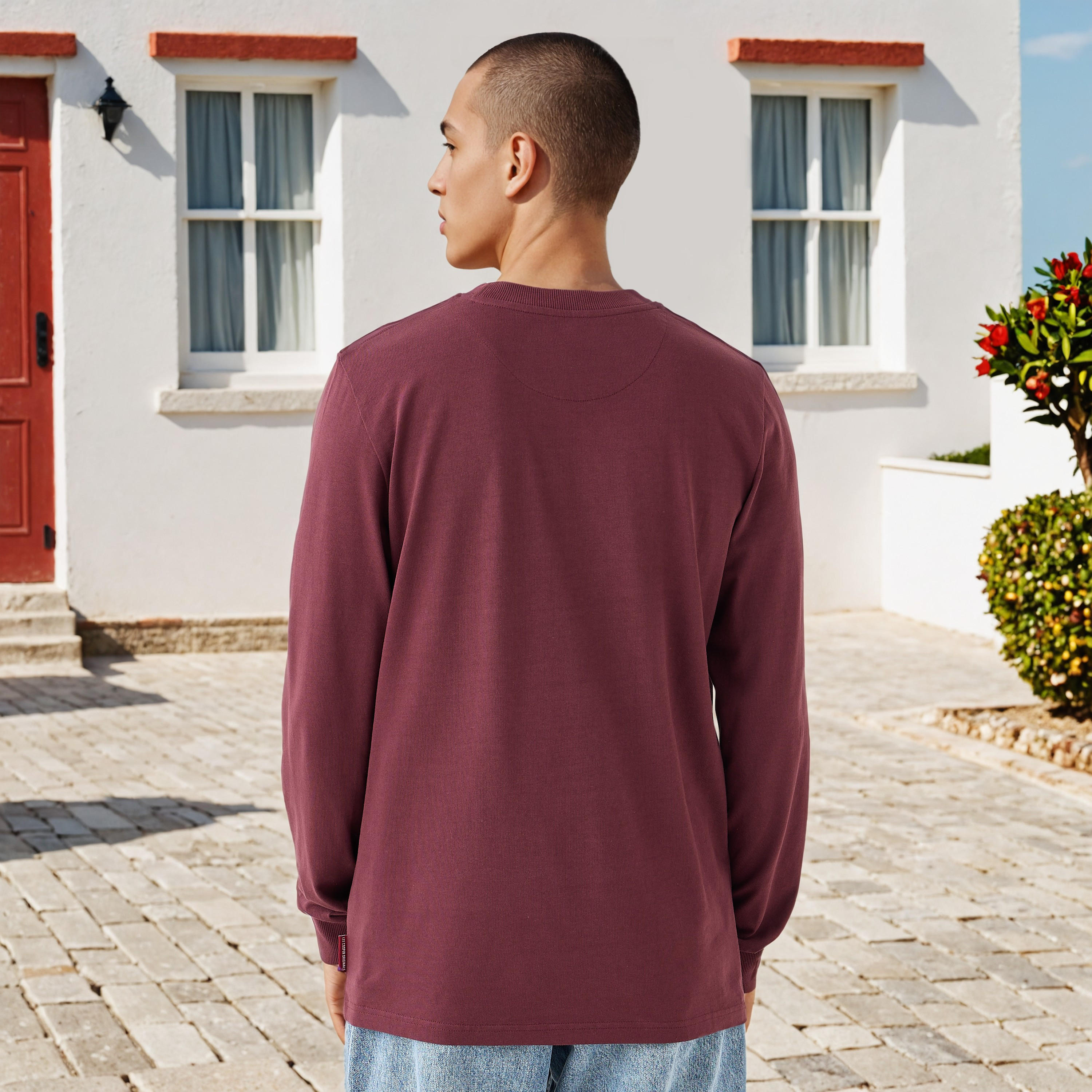 Lee Cooper Regular Fit T-shirt with Crochet Pocket-men-clothing-tshirtsandpolos-tshirts-image-3