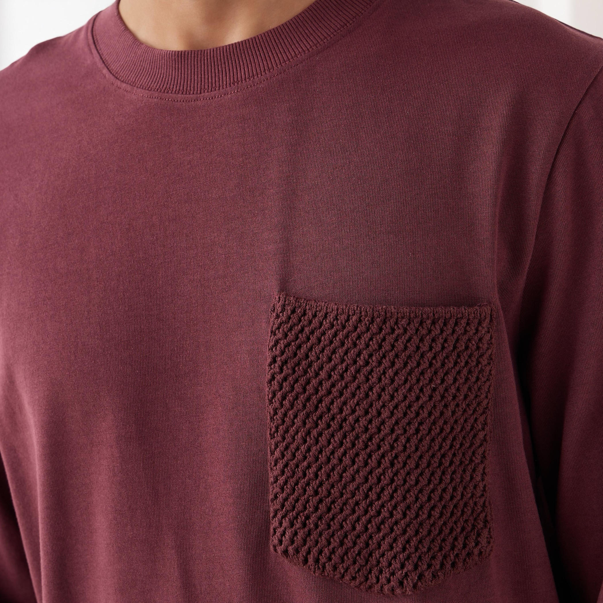 Lee Cooper Regular Fit T-shirt with Crochet Pocket-men-clothing-tshirtsandpolos-tshirts-image-5