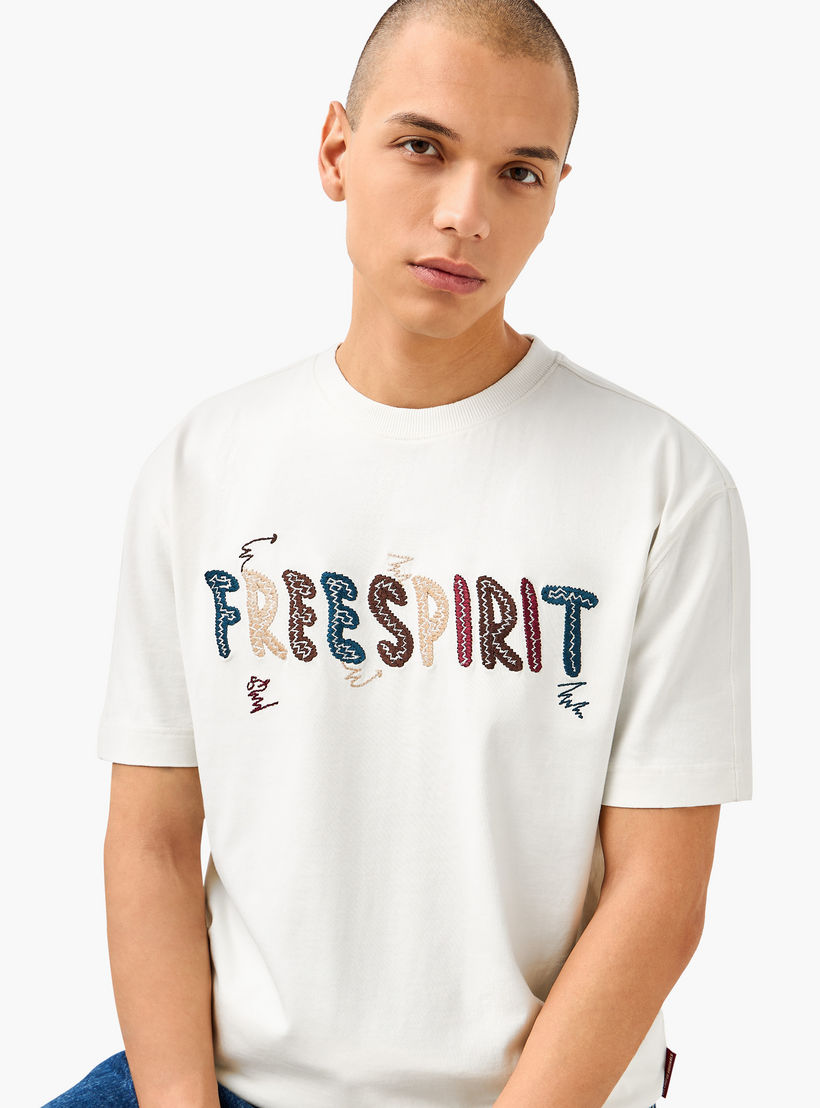 Lee Cooper Embroidered T-shirt-men-clothing-tshirtsandpolos-tshirts-image-4