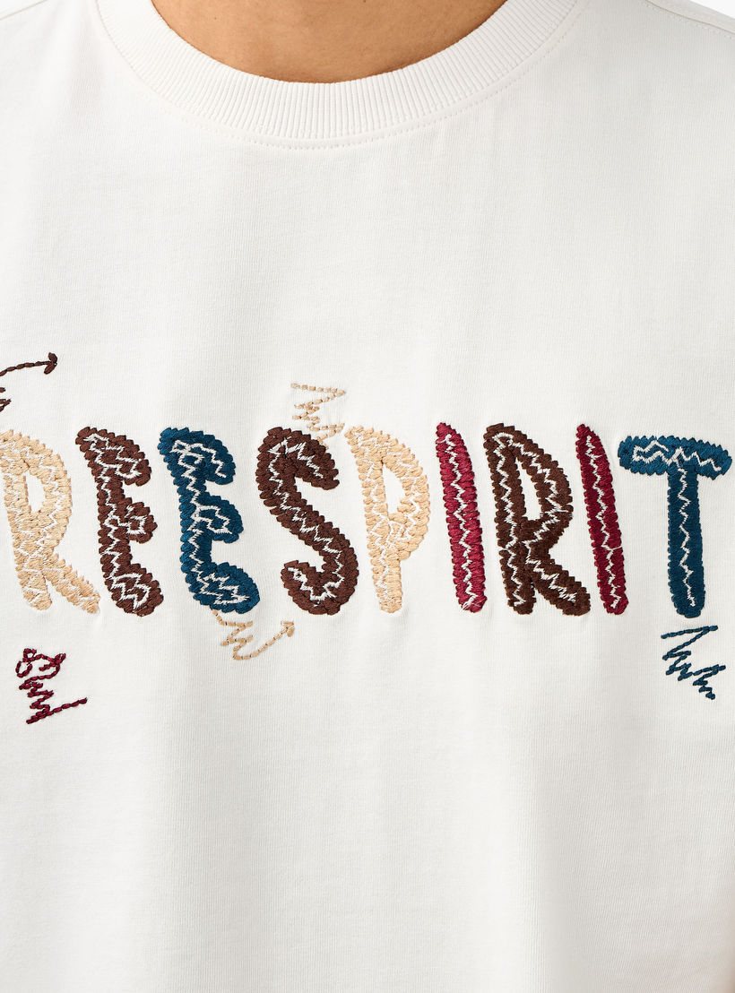 Lee Cooper Embroidered T-shirt-men-clothing-tshirtsandpolos-tshirts-image-5