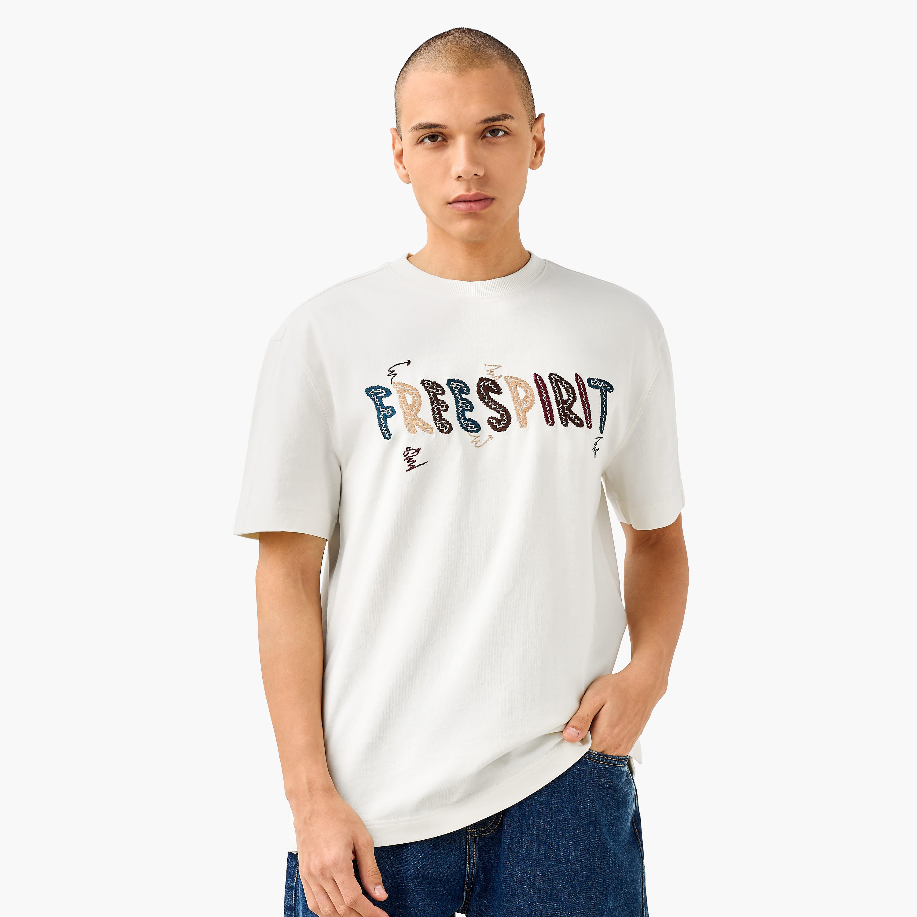 Lee Cooper Embroidered T-shirt-men-clothing-tshirtsandpolos-tshirts-image-6