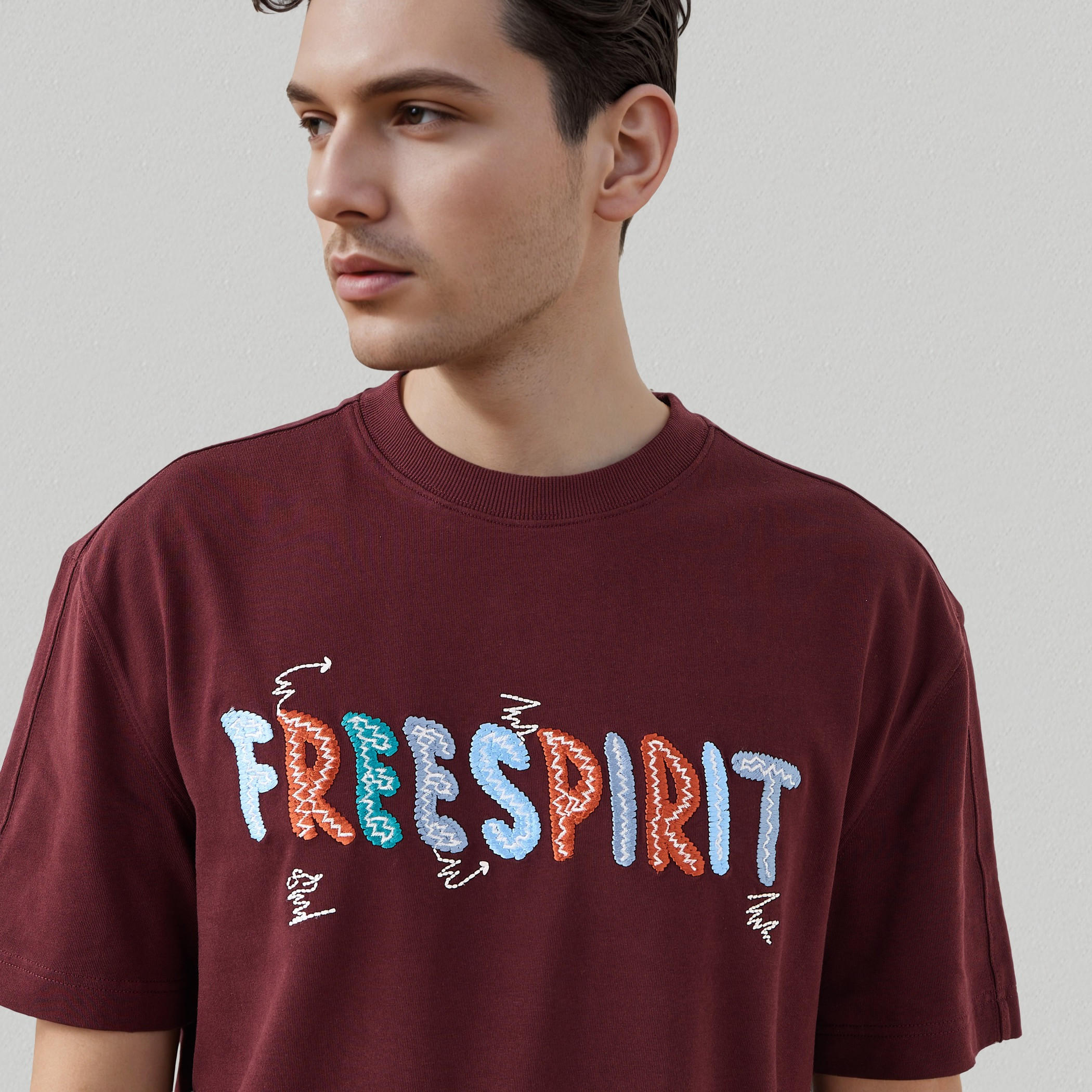 Lee Cooper Embroidered T-shirt-men-clothing-tshirtsandpolos-tshirts-image-4