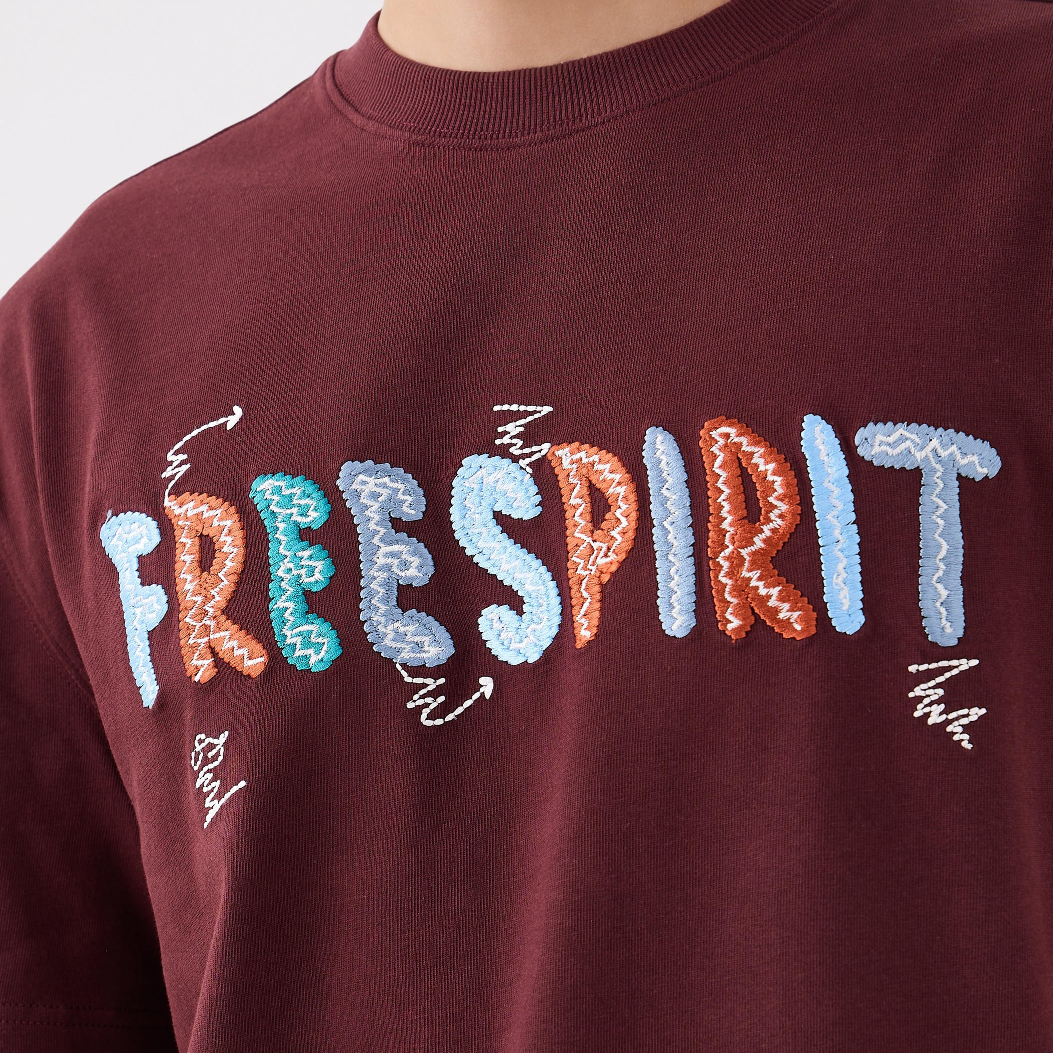 Lee Cooper Embroidered T-shirt-men-clothing-tshirtsandpolos-tshirts-image-5